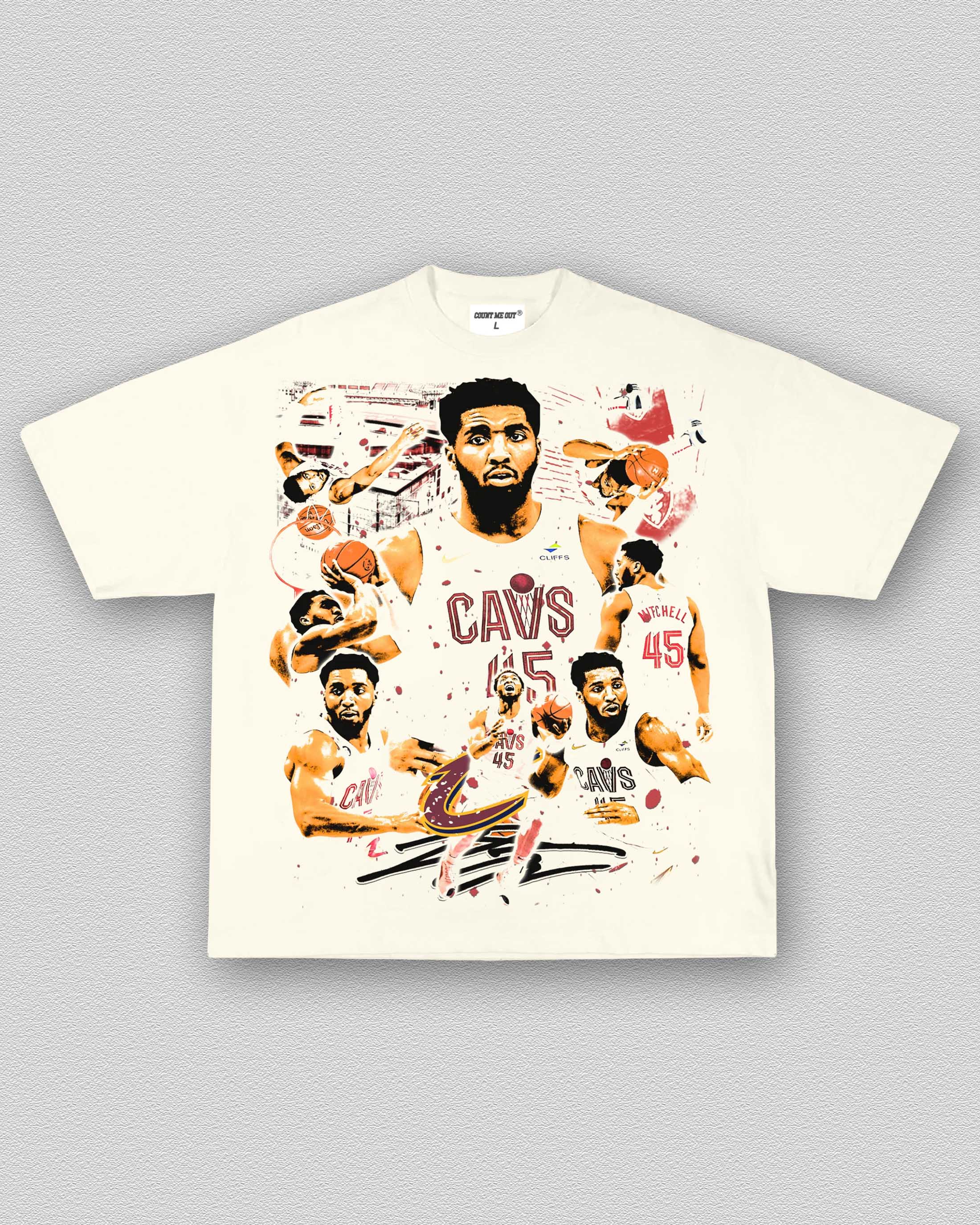 DONOVAN MITCHELL V3 TEE