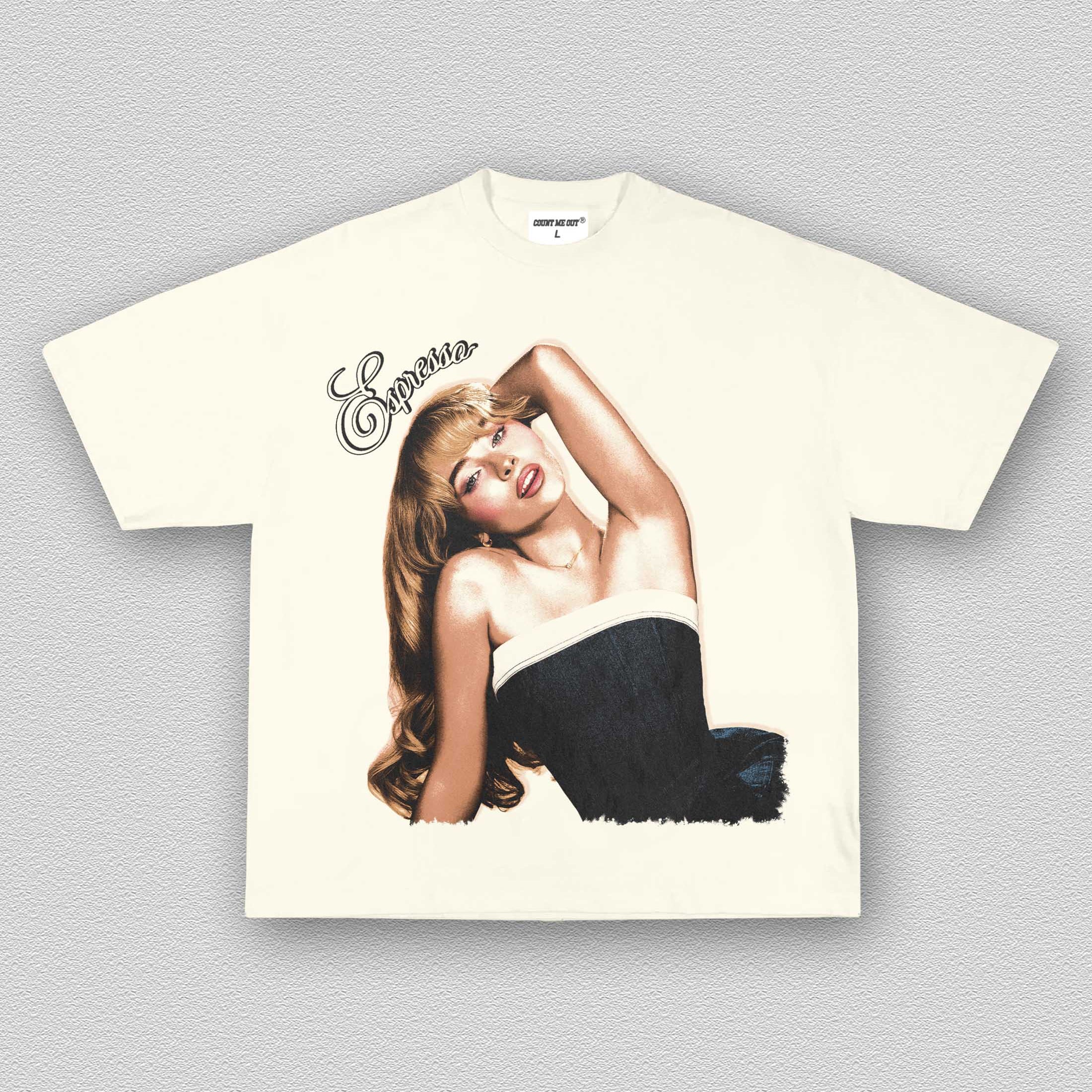 SABRINA CARPENTER TEE 12.3-4