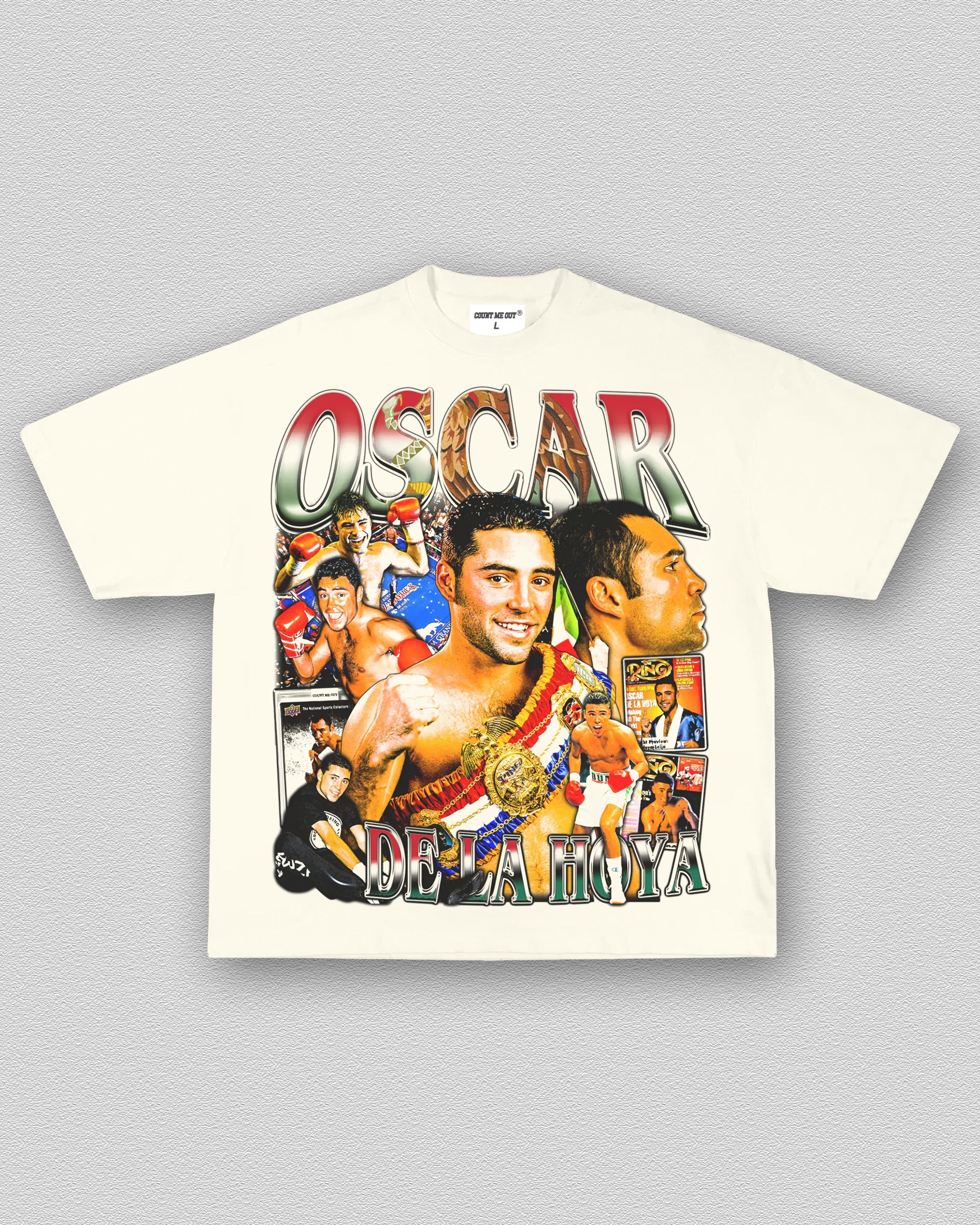 OSCAR DE LA HOYA TEE