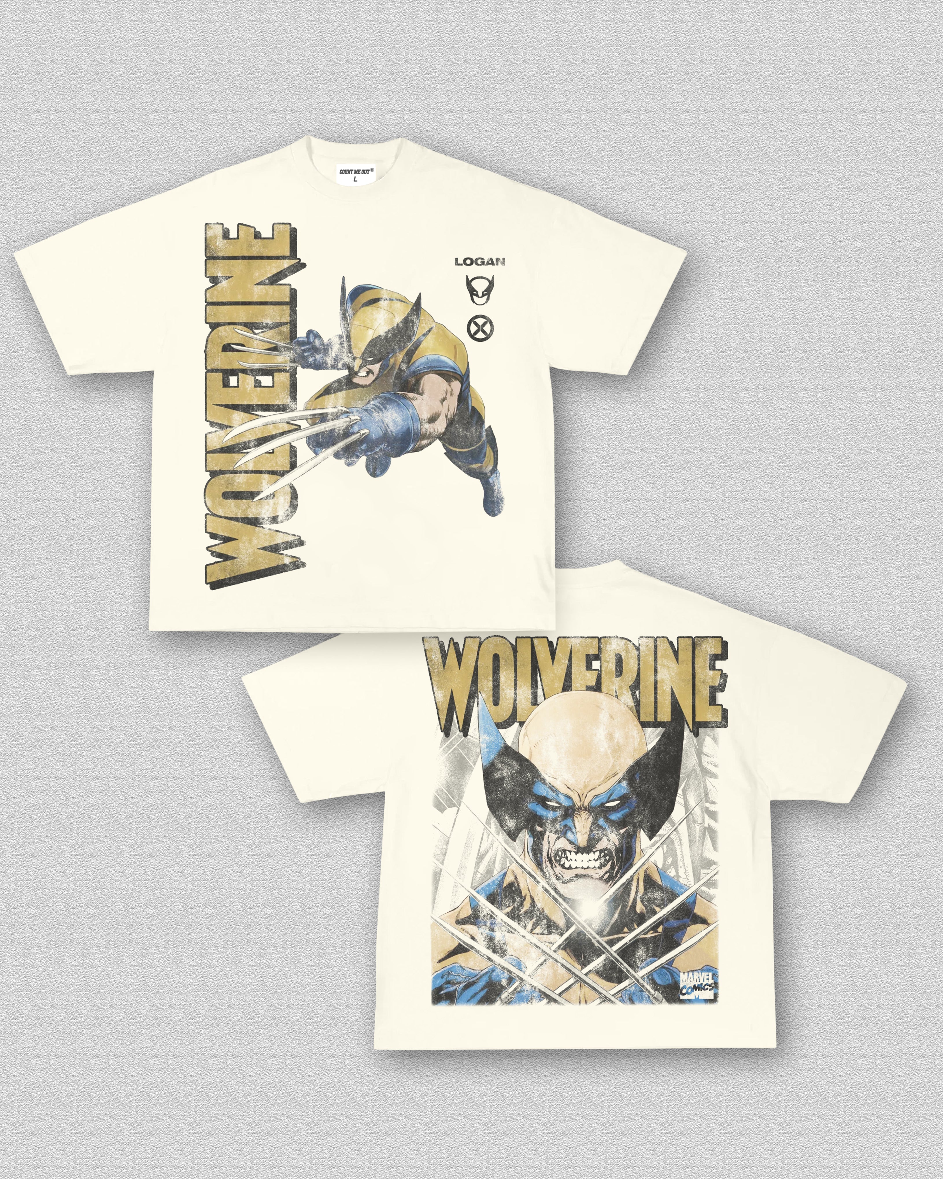 WOLVERINE V3 TEE