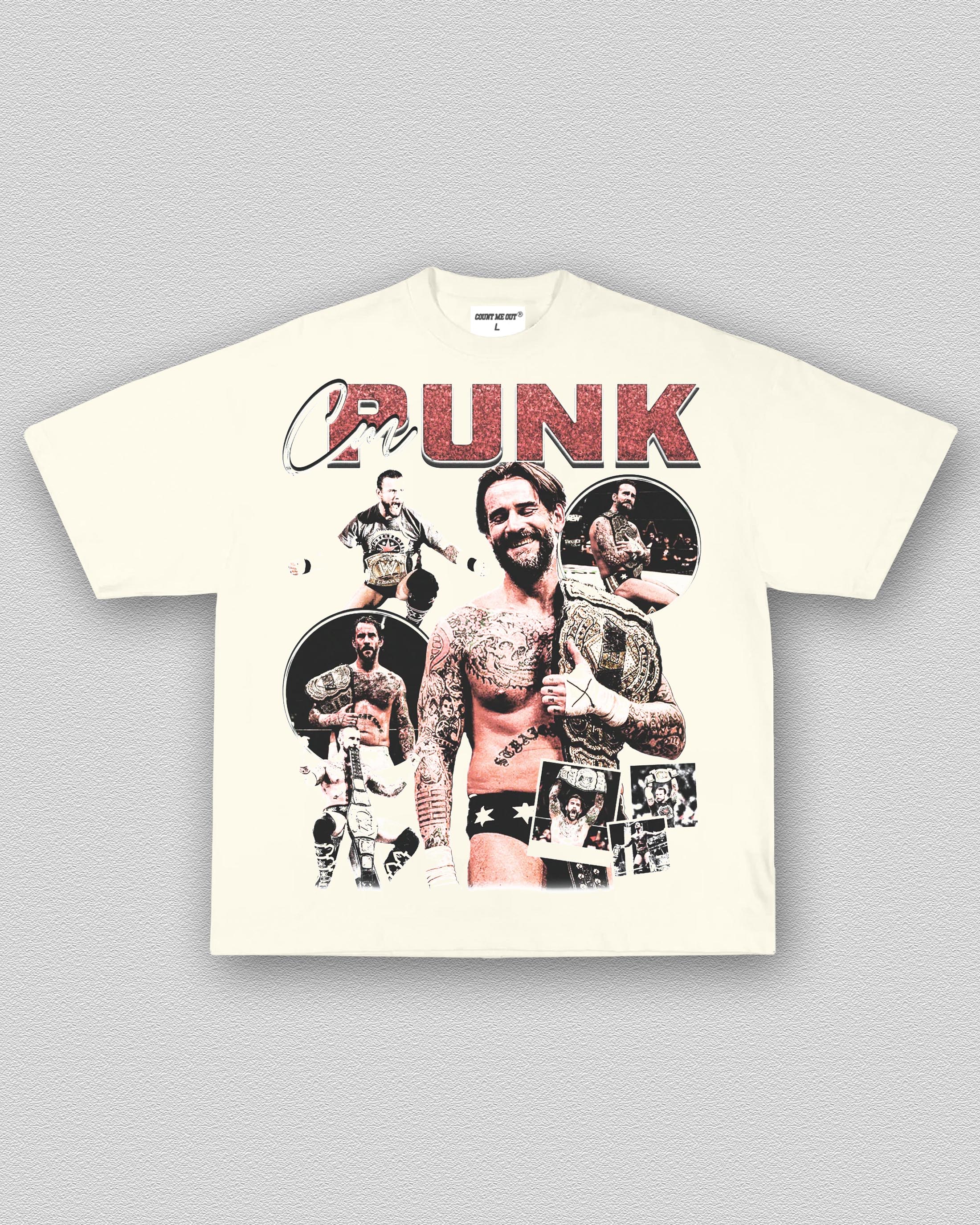 CM PUNK TEE