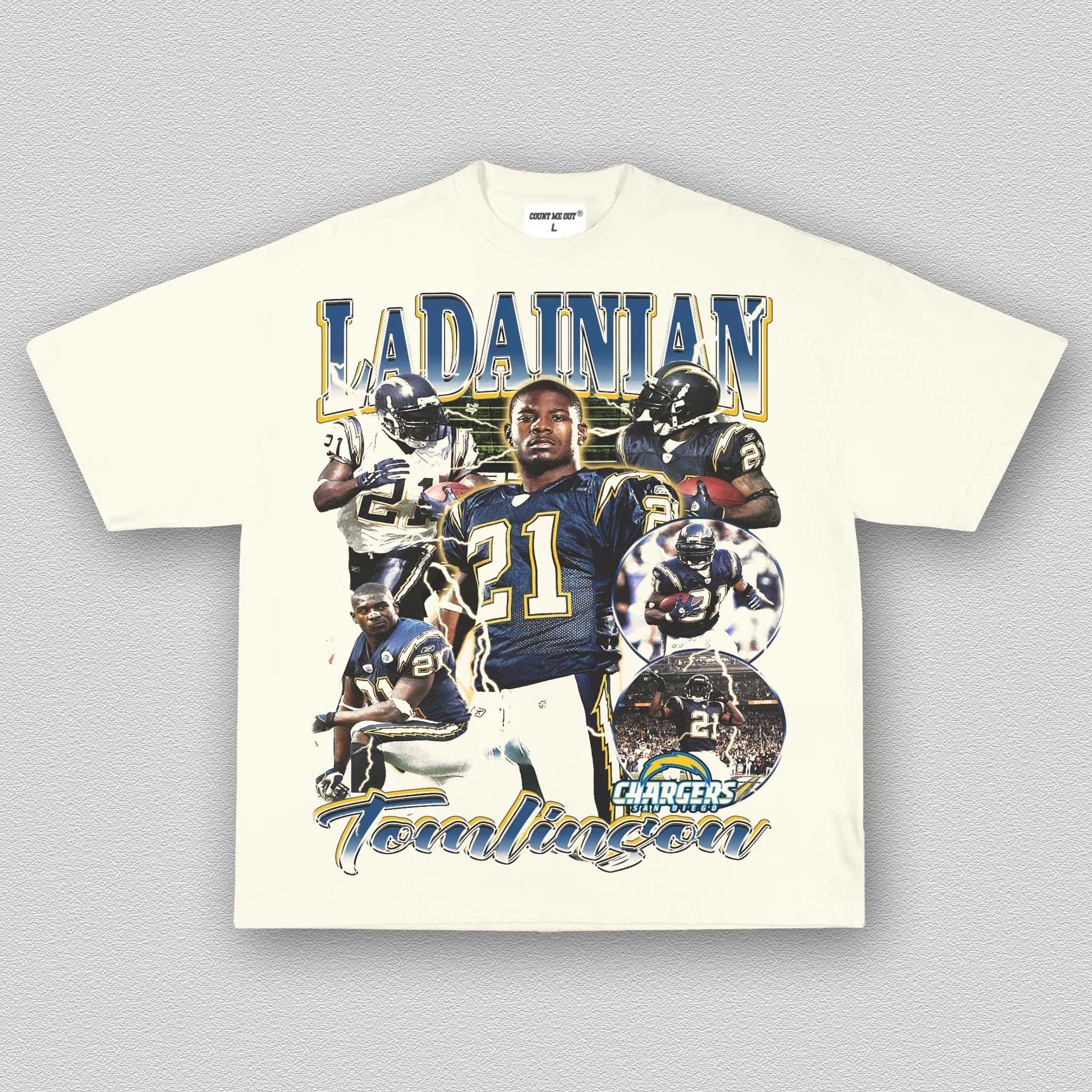 LADAINIAN TOMLINSON TEE