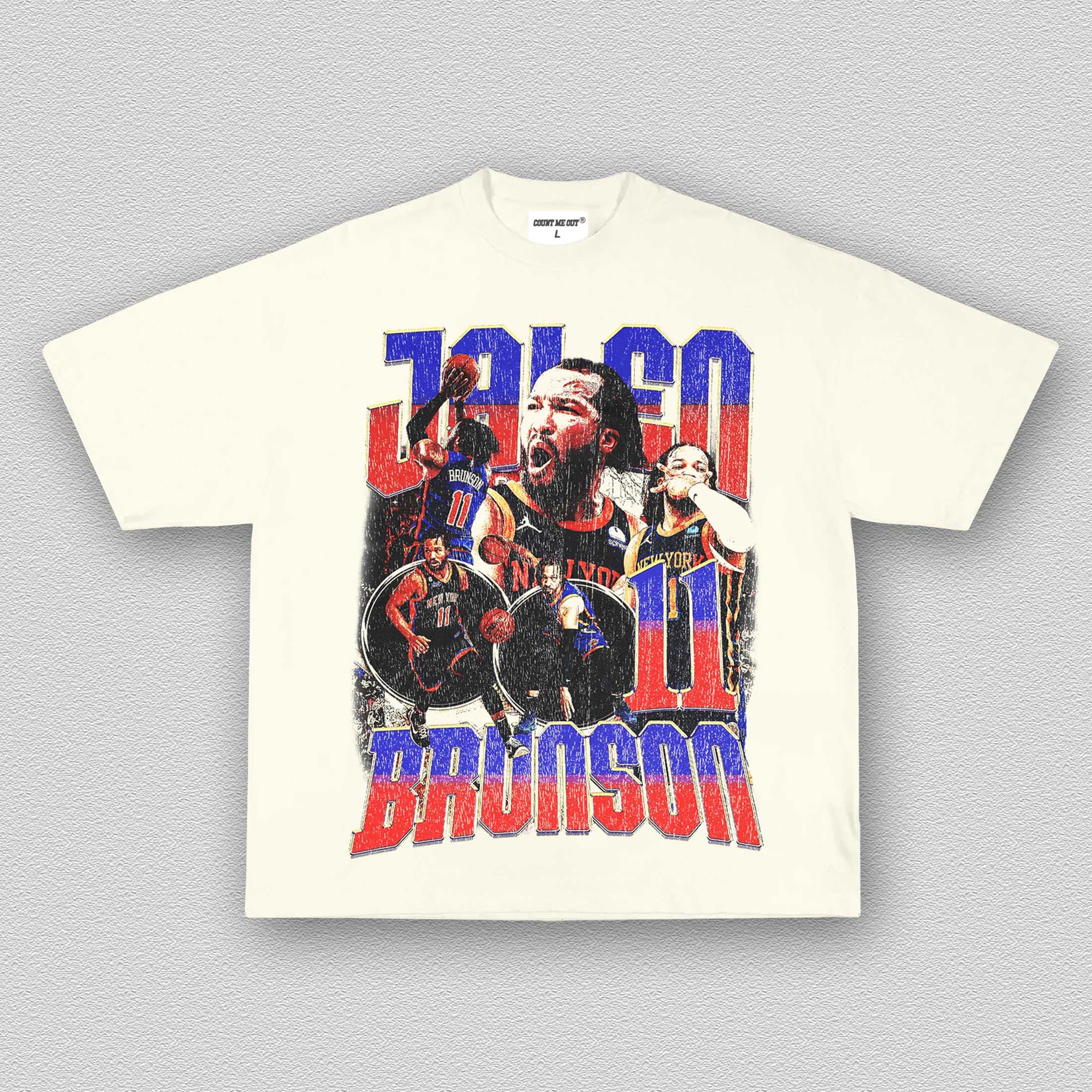 JALEN BRUNSON TEE 10.25