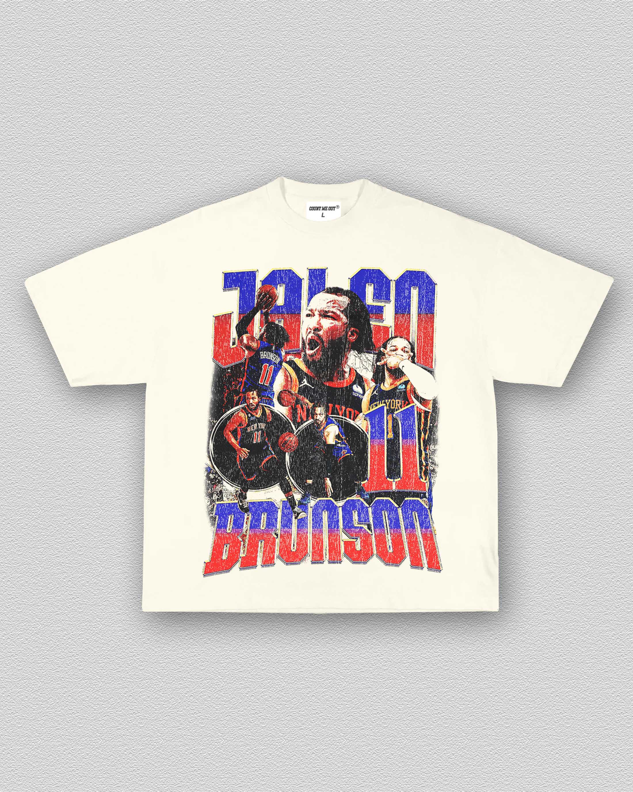 JALEN BRUNSON TEE 10.25