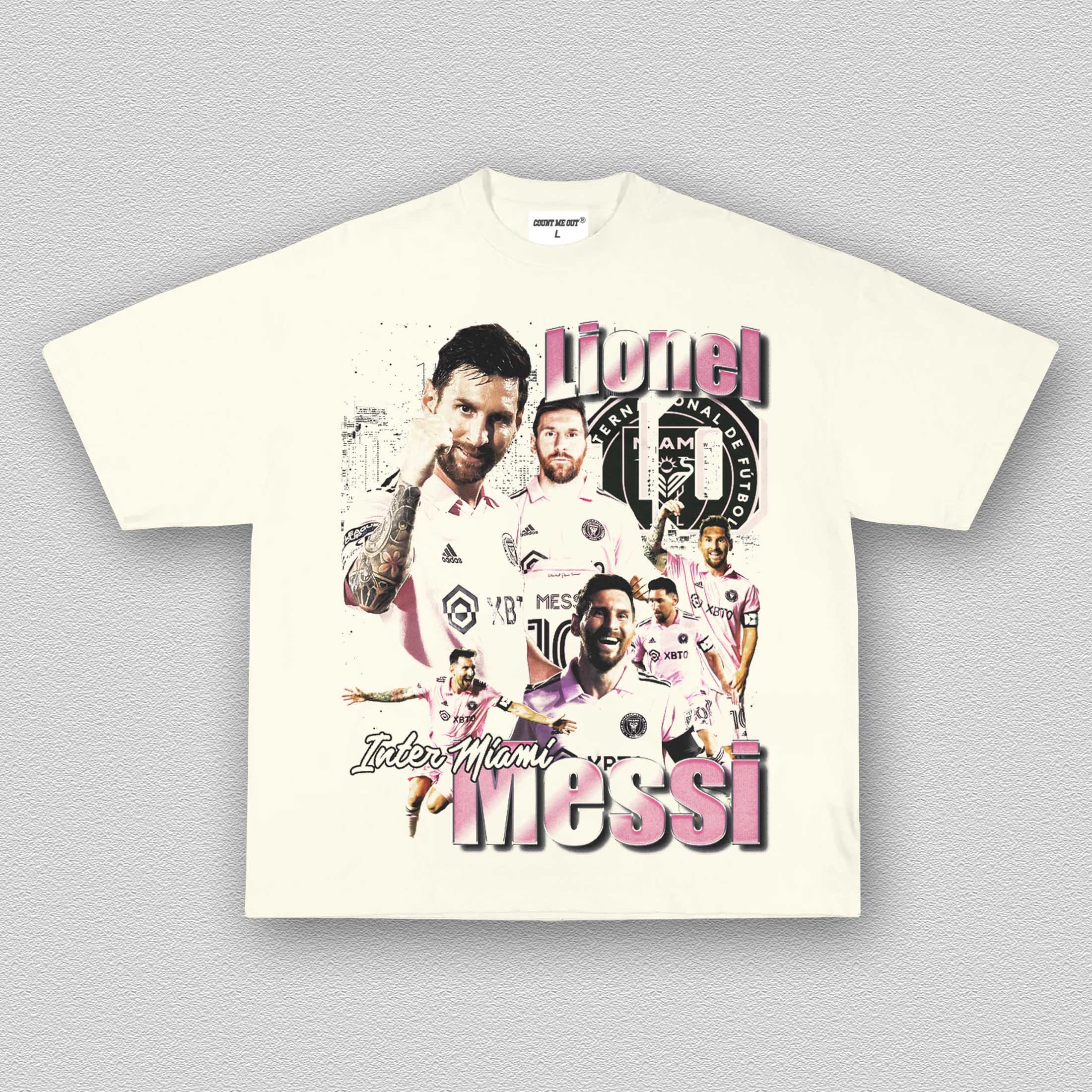 MESSI INTER MIAMI TEE 10.15