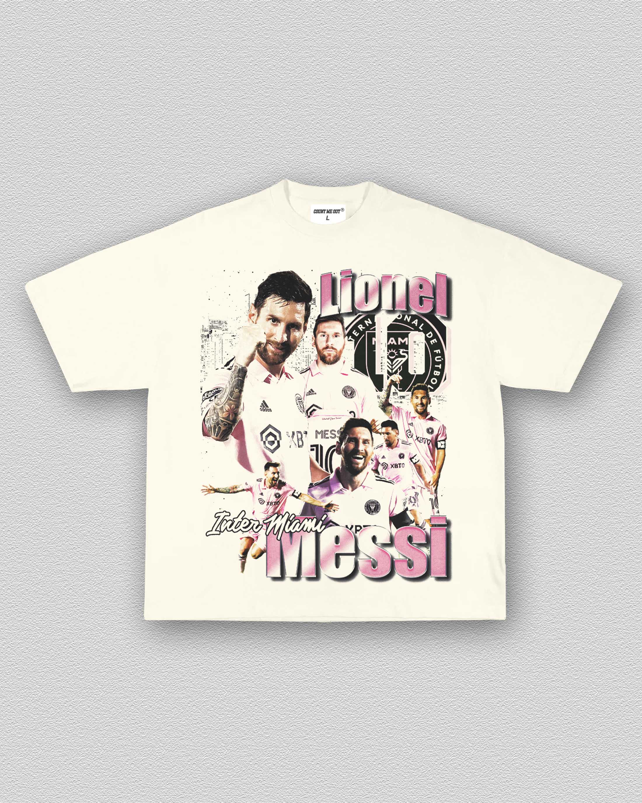 MESSI INTER MIAMI TEE 10.15