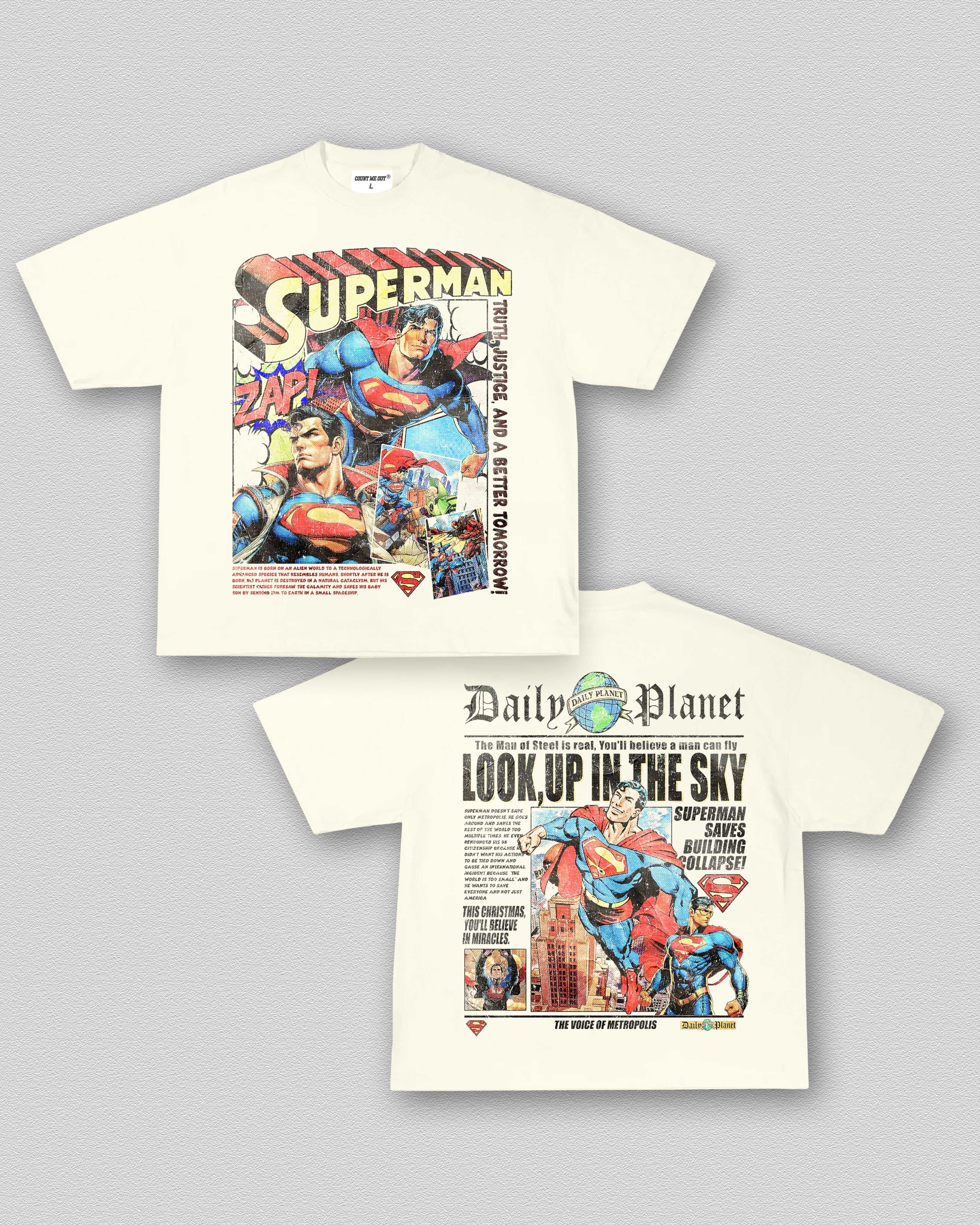 SUPERMAN TEE 11.25