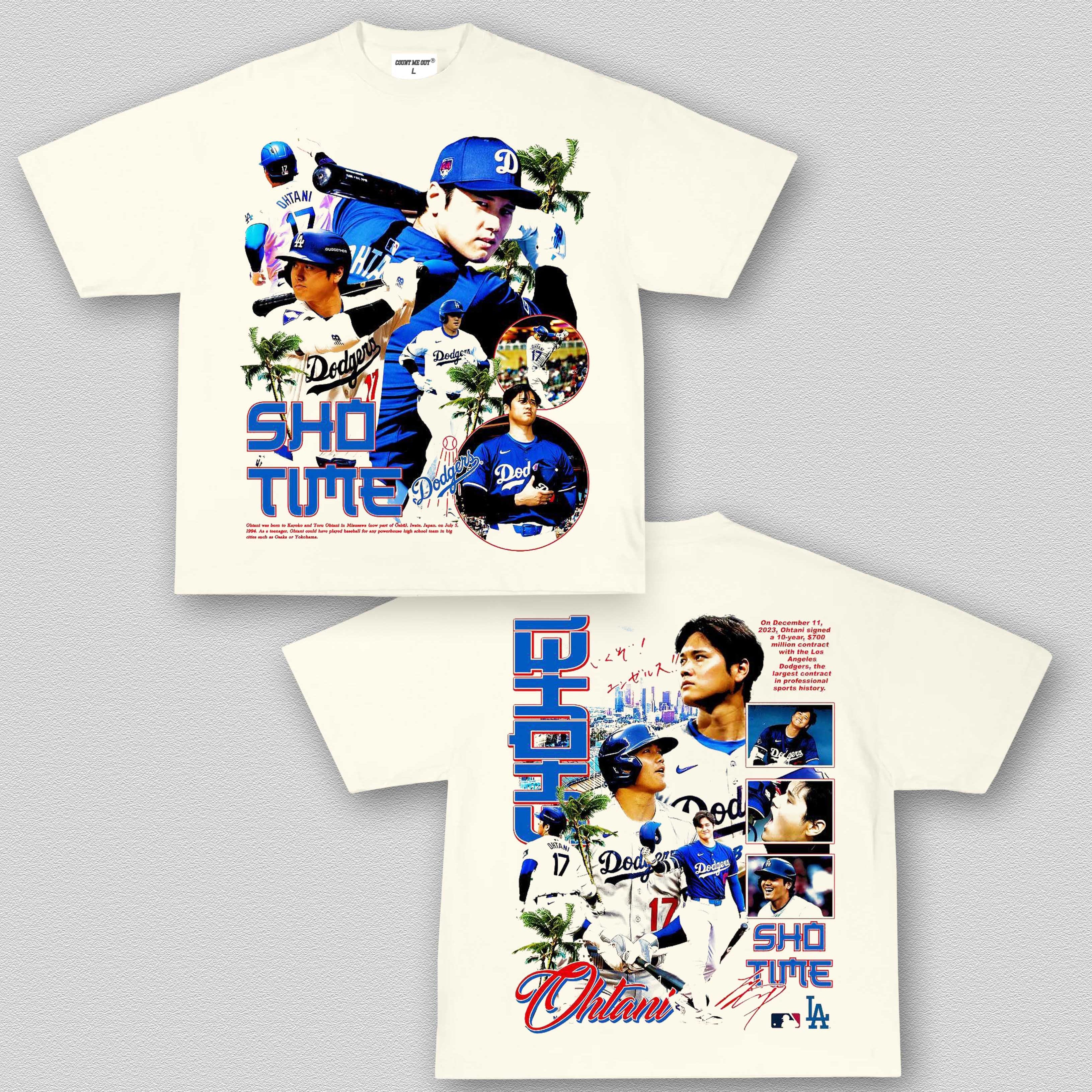 SHOHEI OHTANI TEE 9.3