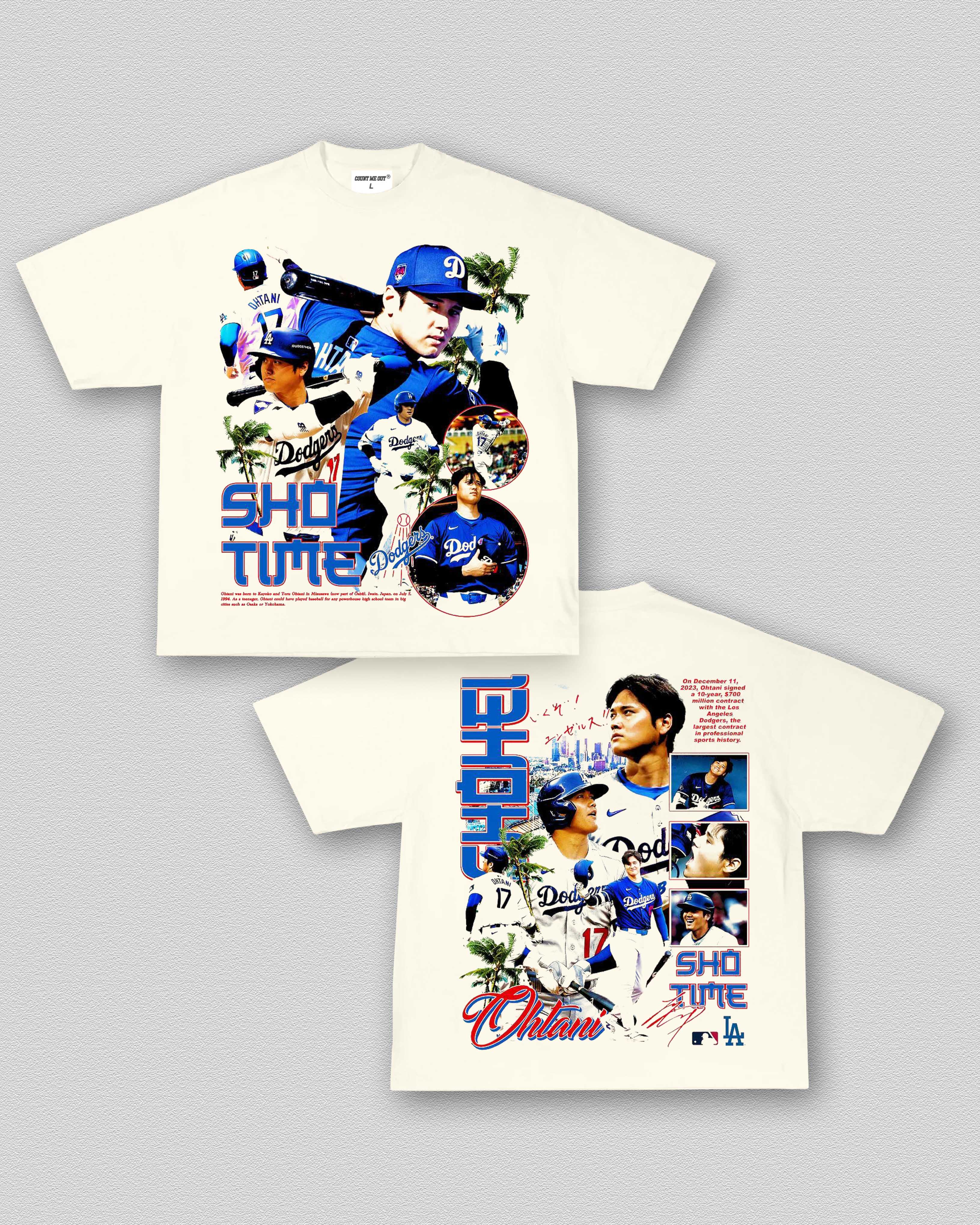 SHOHEI OHTANI TEE 9.3