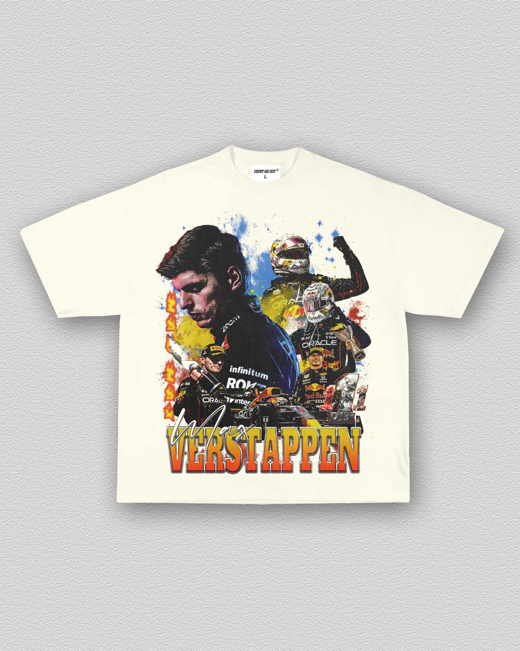 MAX VERSTAPPEN FORMULA 1 TEE 10.6