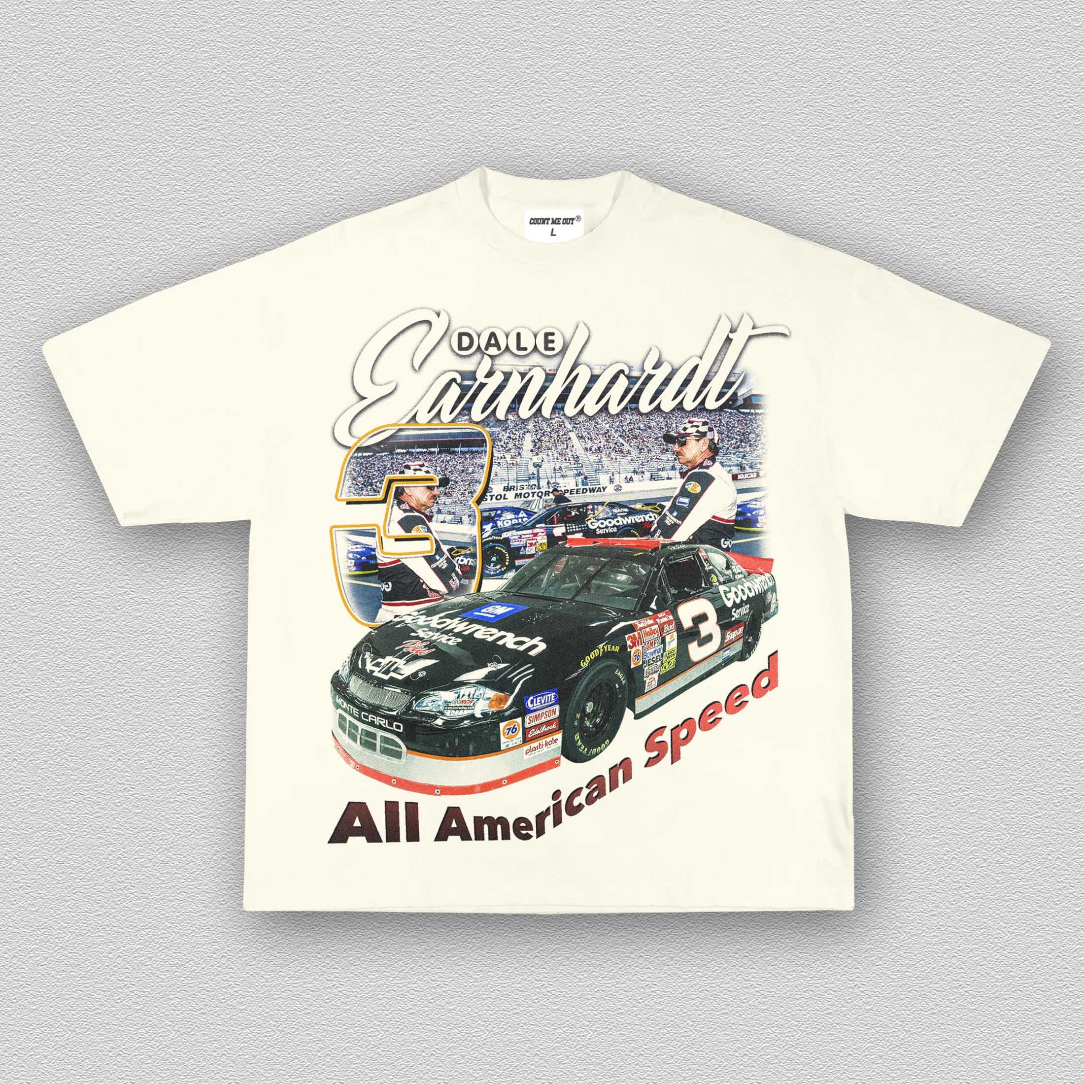 DALE EARNHARDT VINTAGE TEE