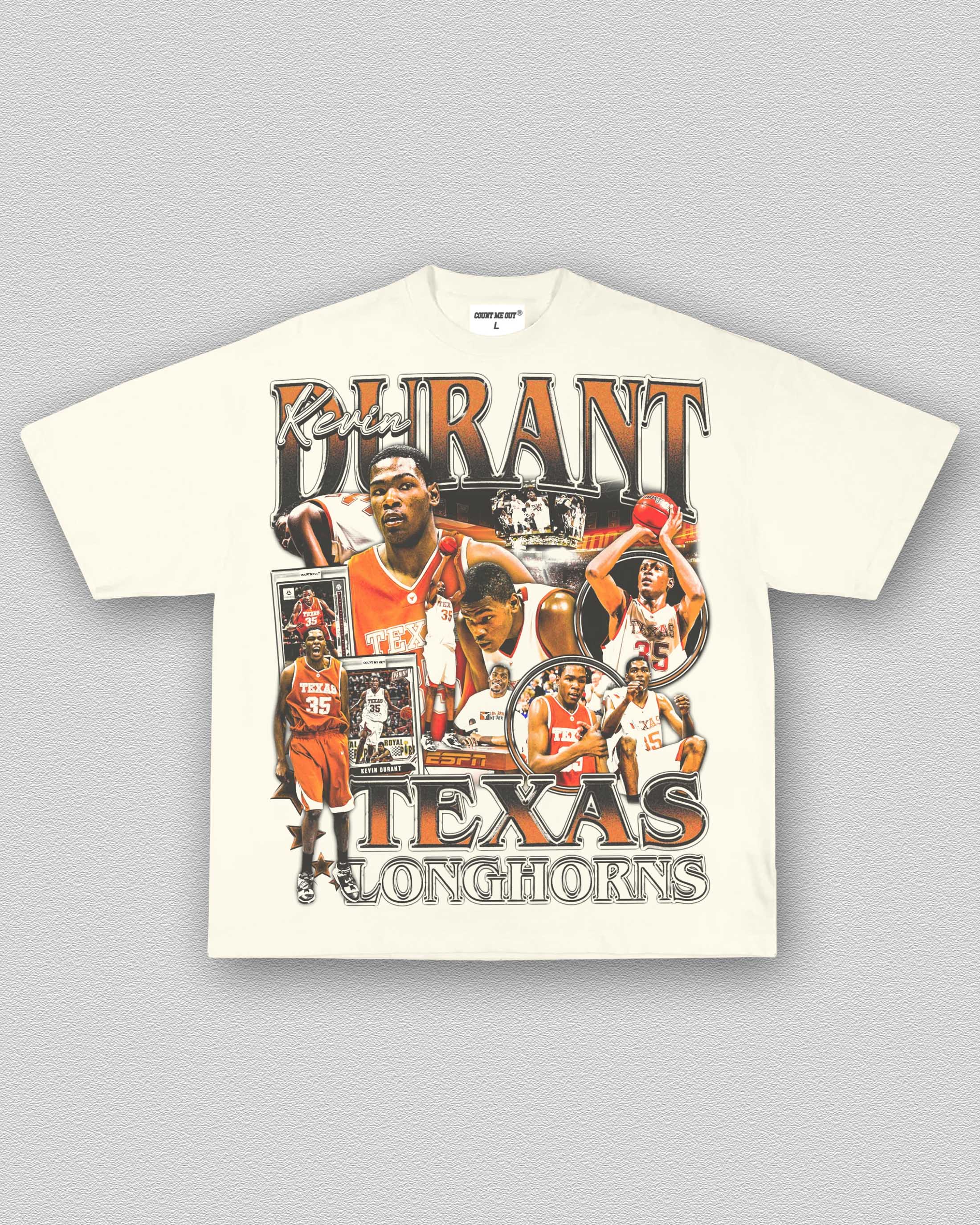 KEVIN DURANT-TEXAS TEE