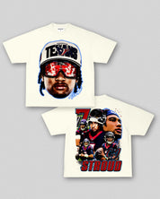 COOL BREEZE C.J. STROUD BIG FACE TEE