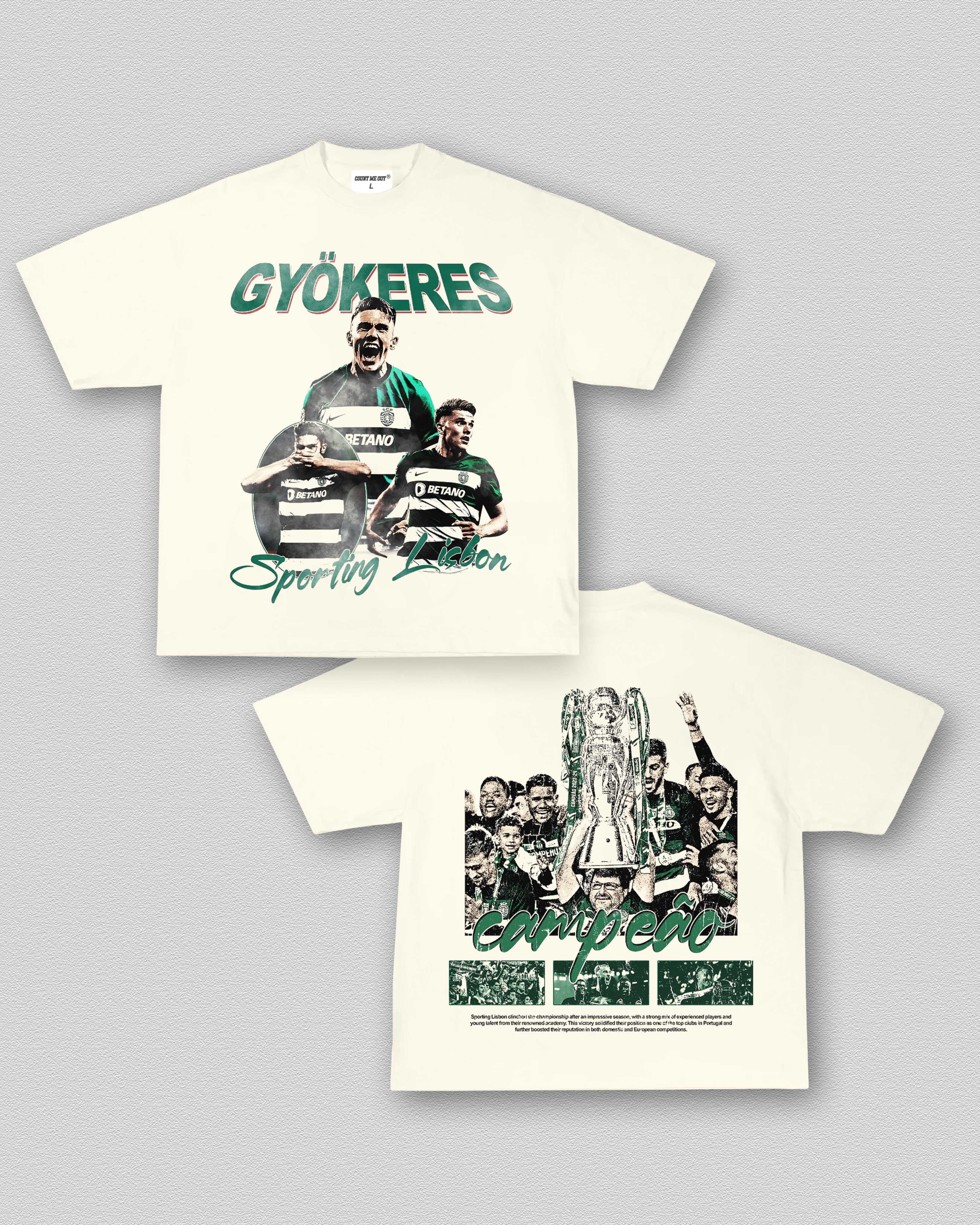 VIKTOR GYOKERES TEE 11.15