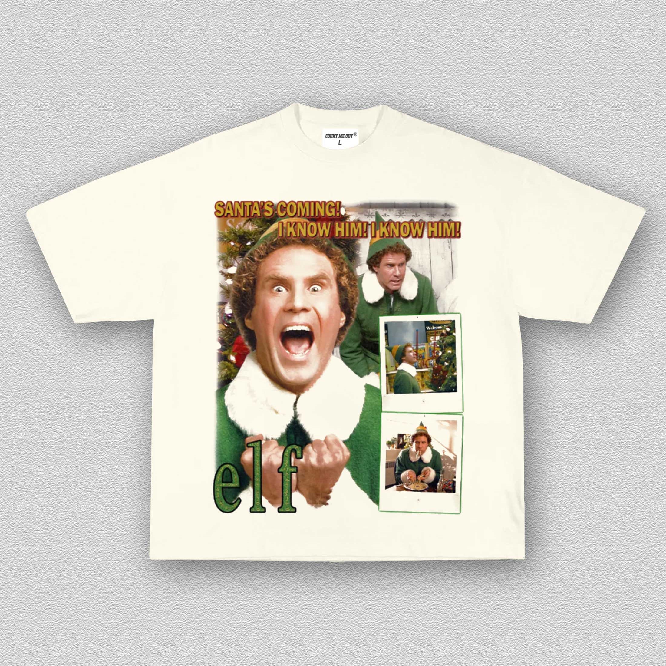 ELF TEE 12.12