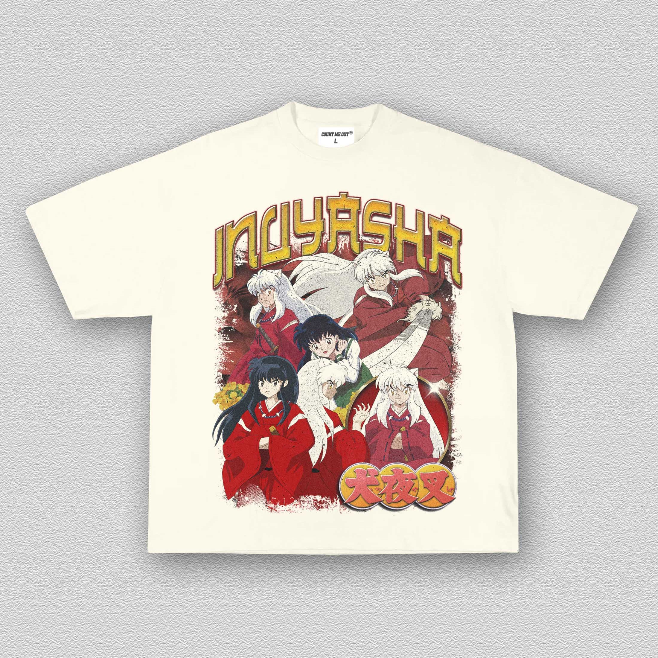 INUYASHA TEE 9.24