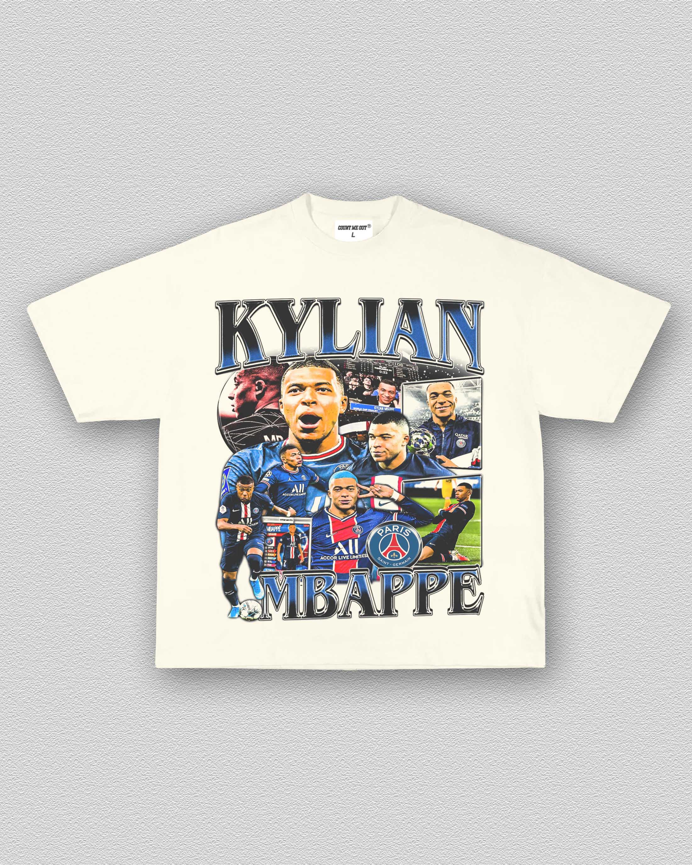 PSG KYLIAN MBAPPE TEE