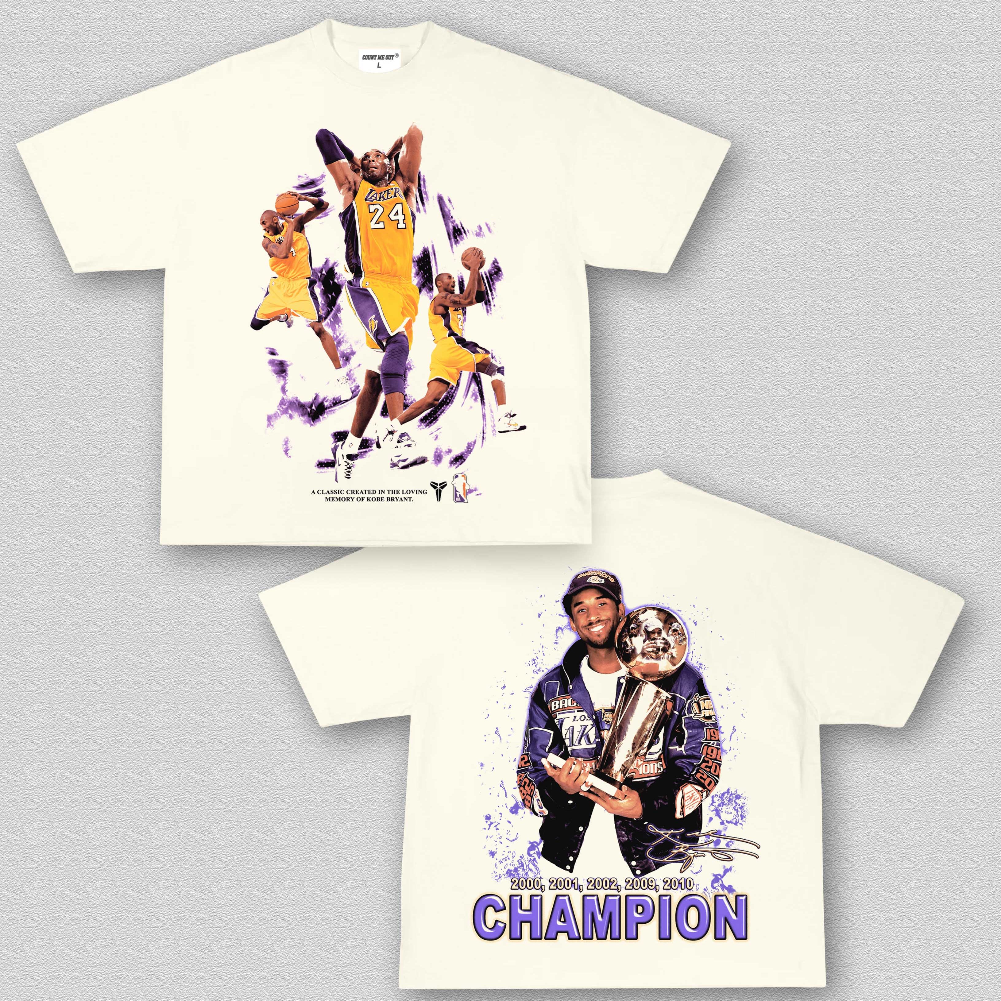 KOBE CHAMP TEE 9.20