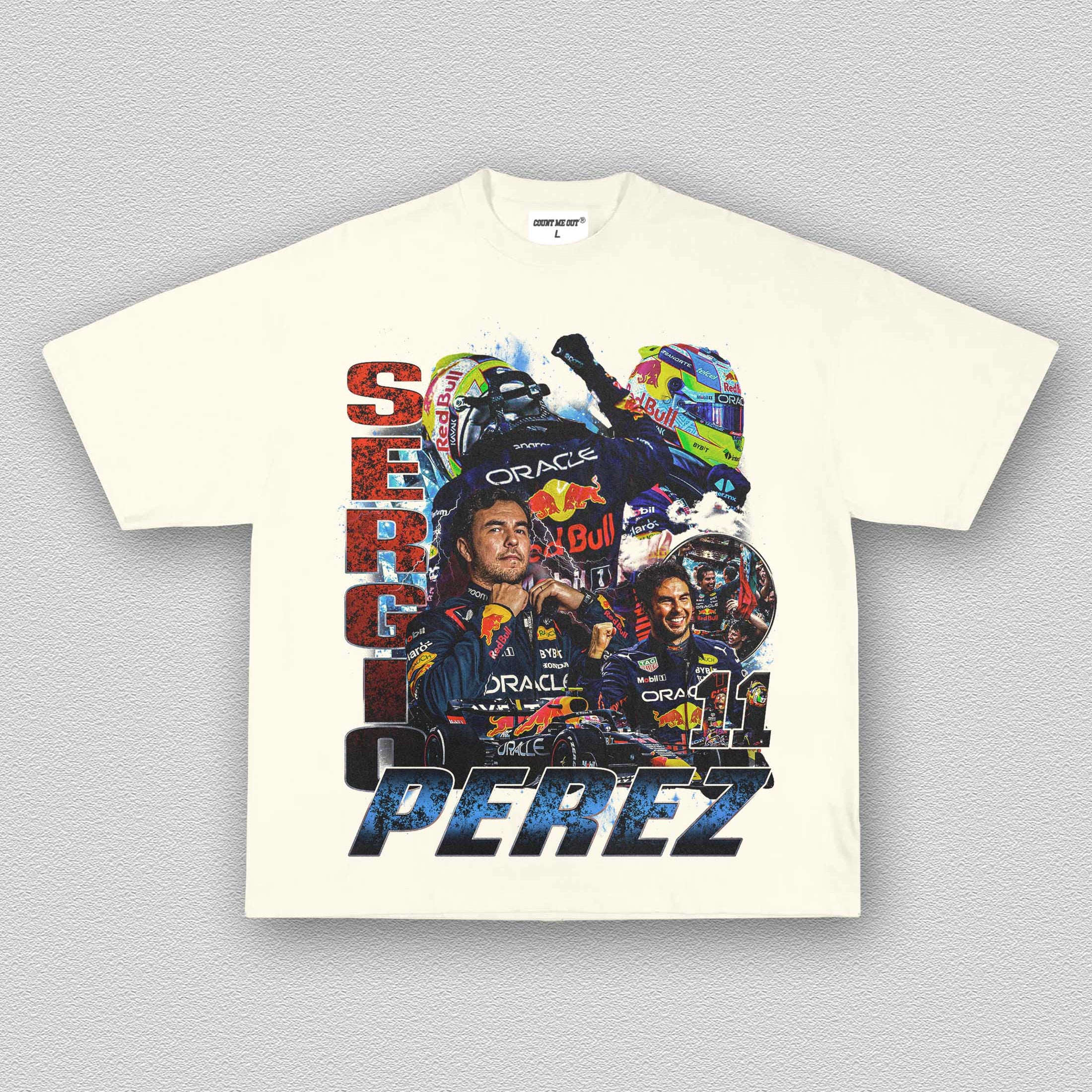 CHECO PÉREZ FORMULA 1 TEE