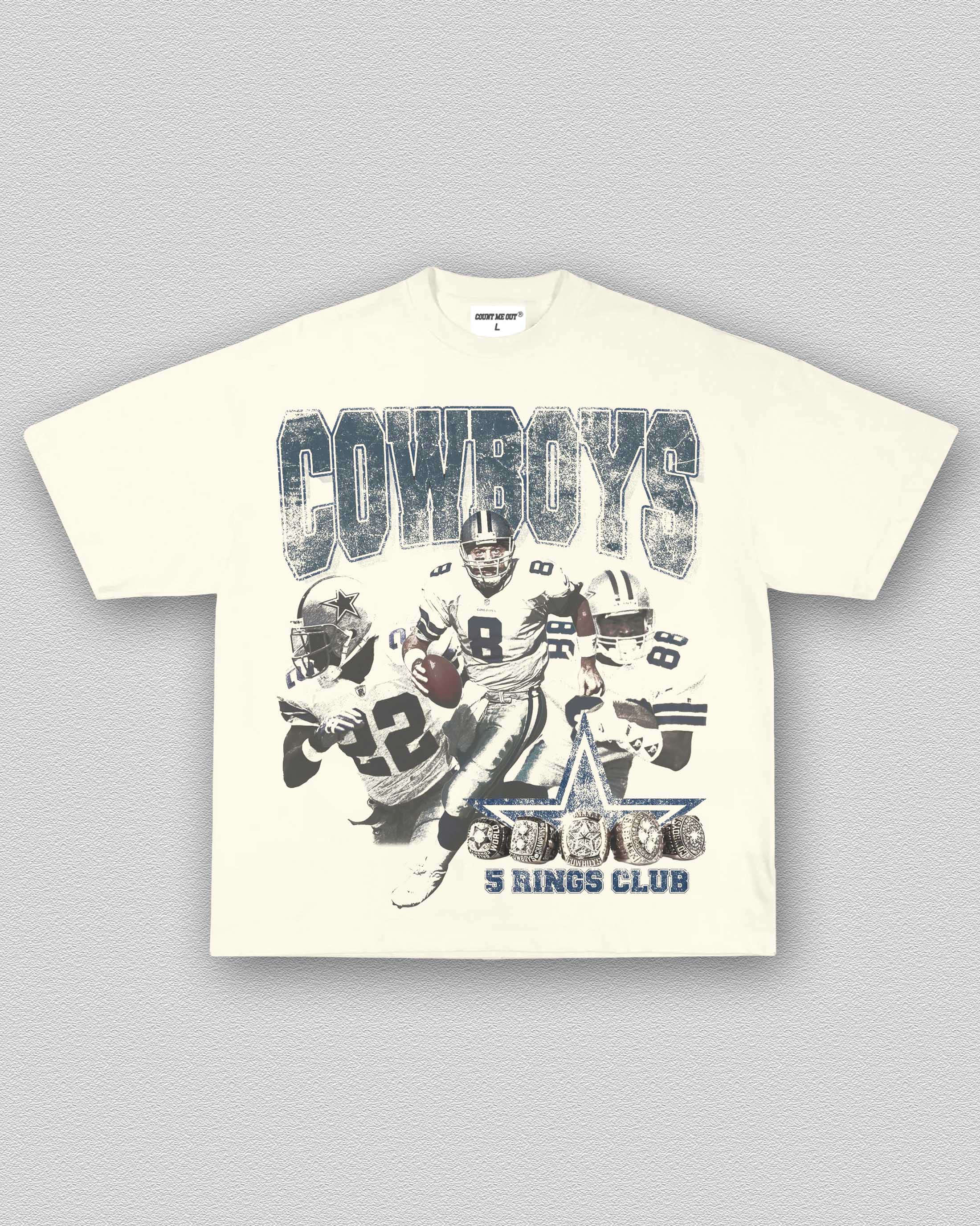 COWBOYS TEE