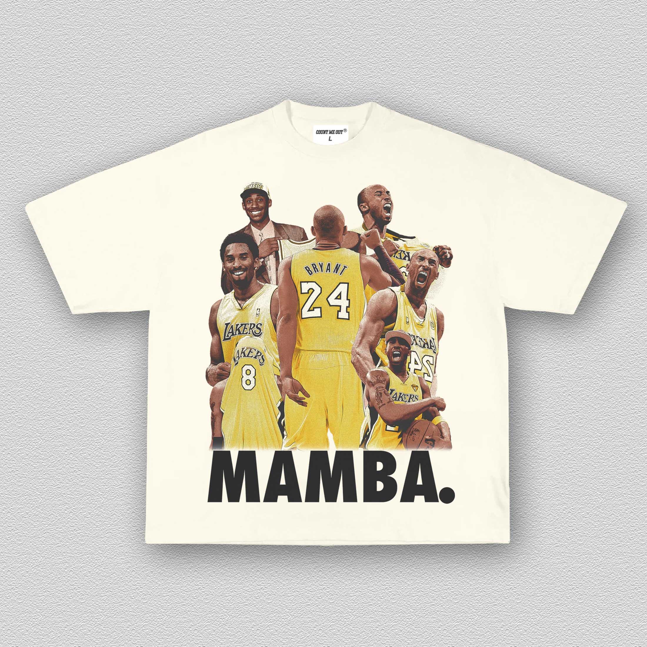 KOBE BRYANT MAMBA TEE