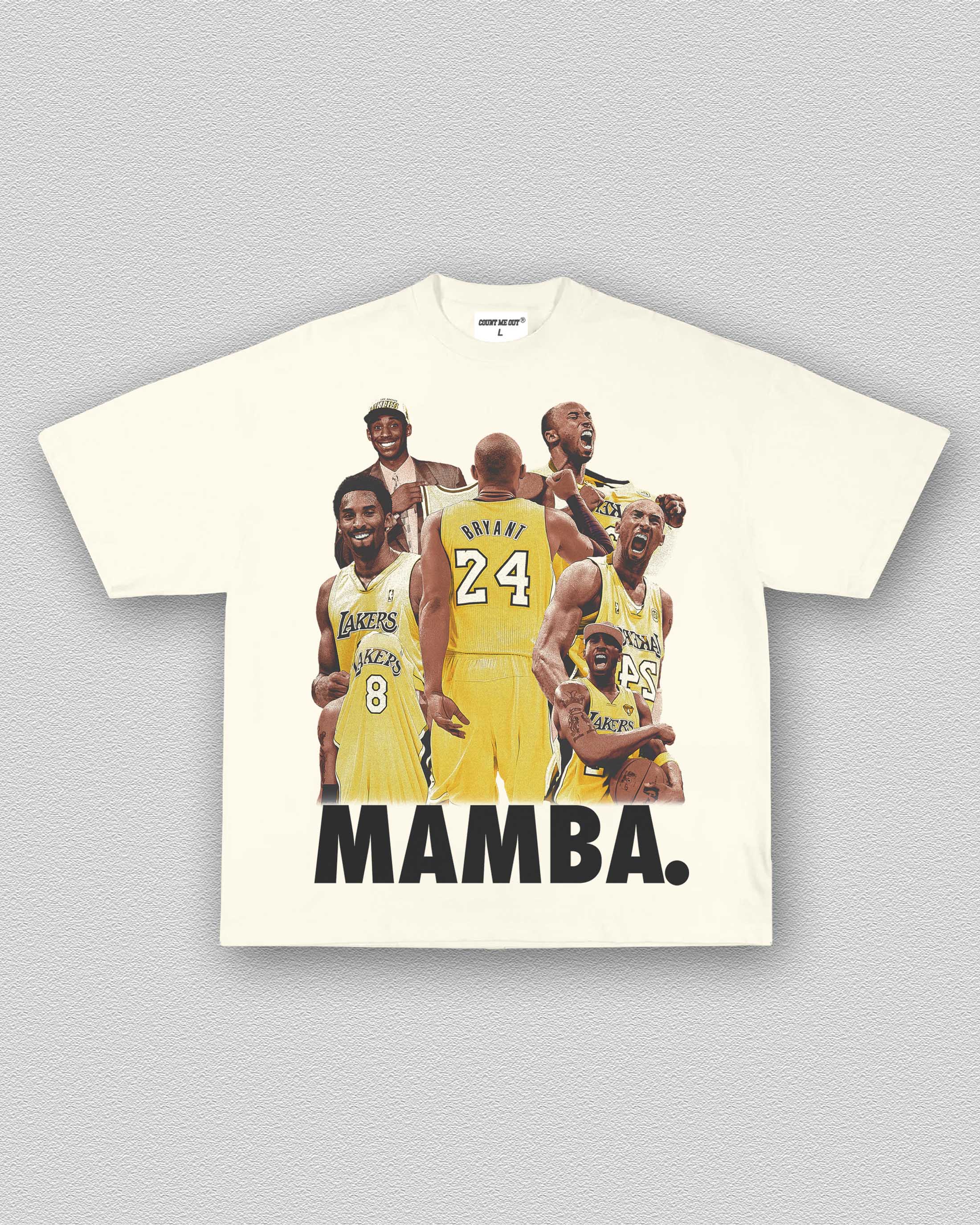 KOBE BRYANT MAMBA TEE