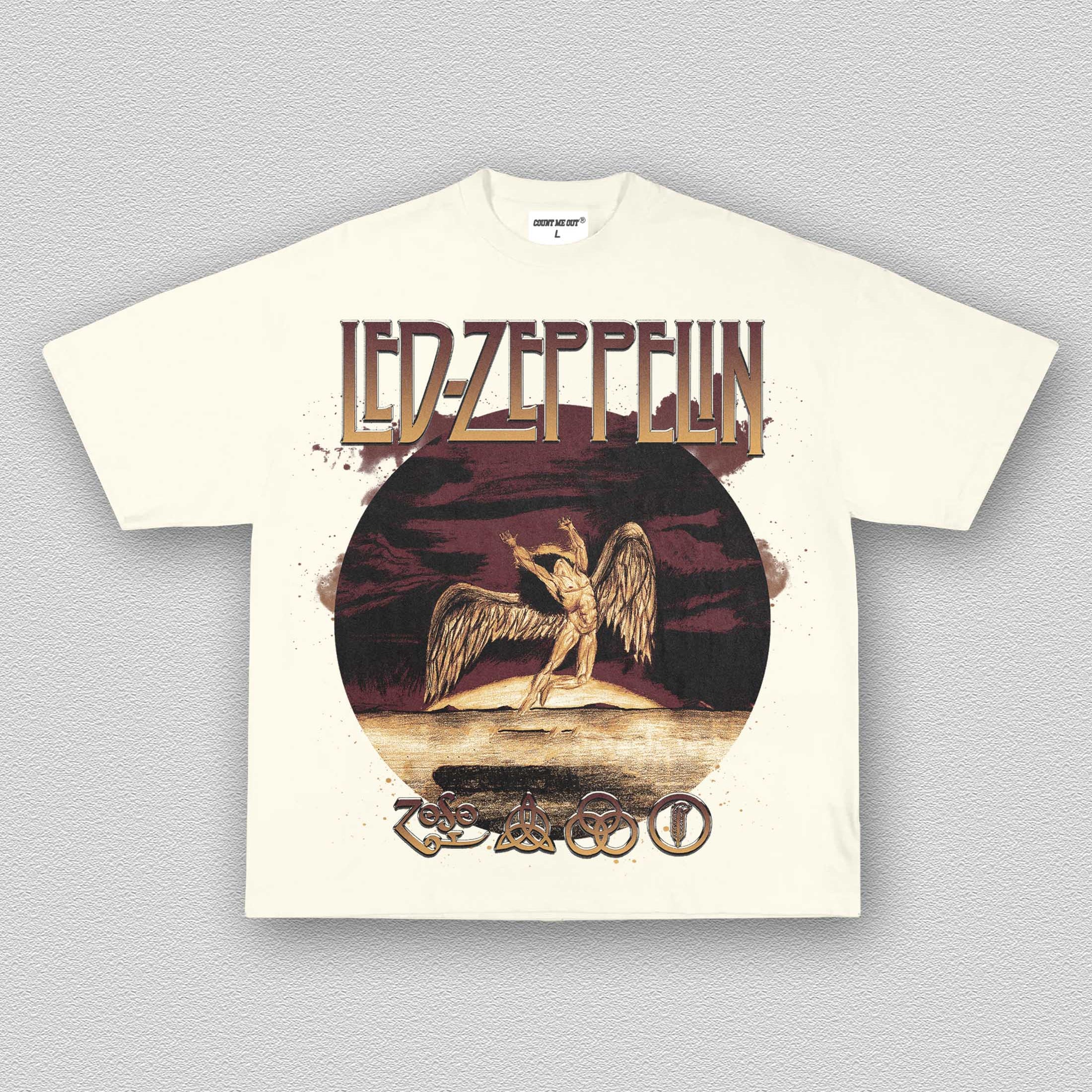 LED ZEPPELIN VINTAGE TEE