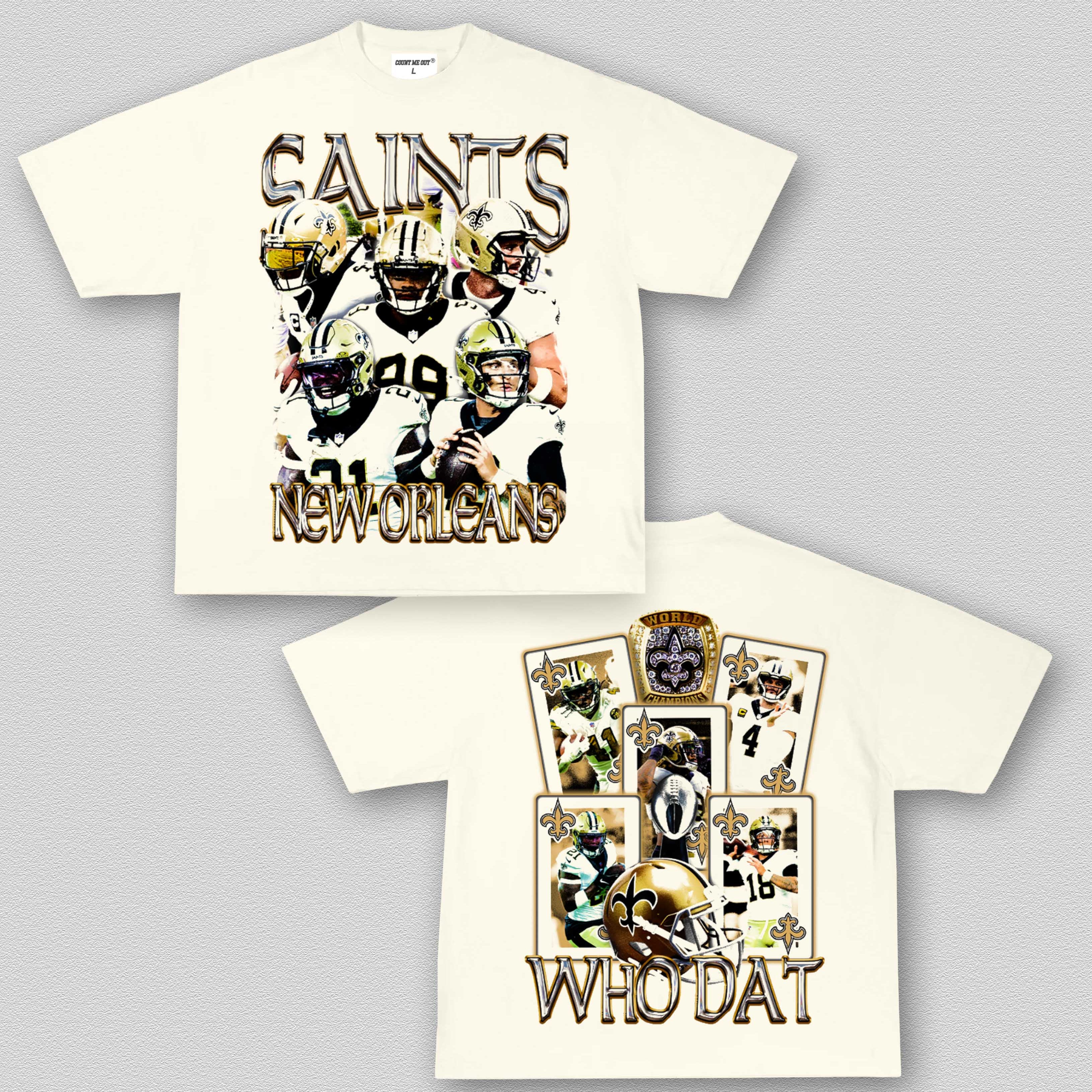 WHO DAT TEE