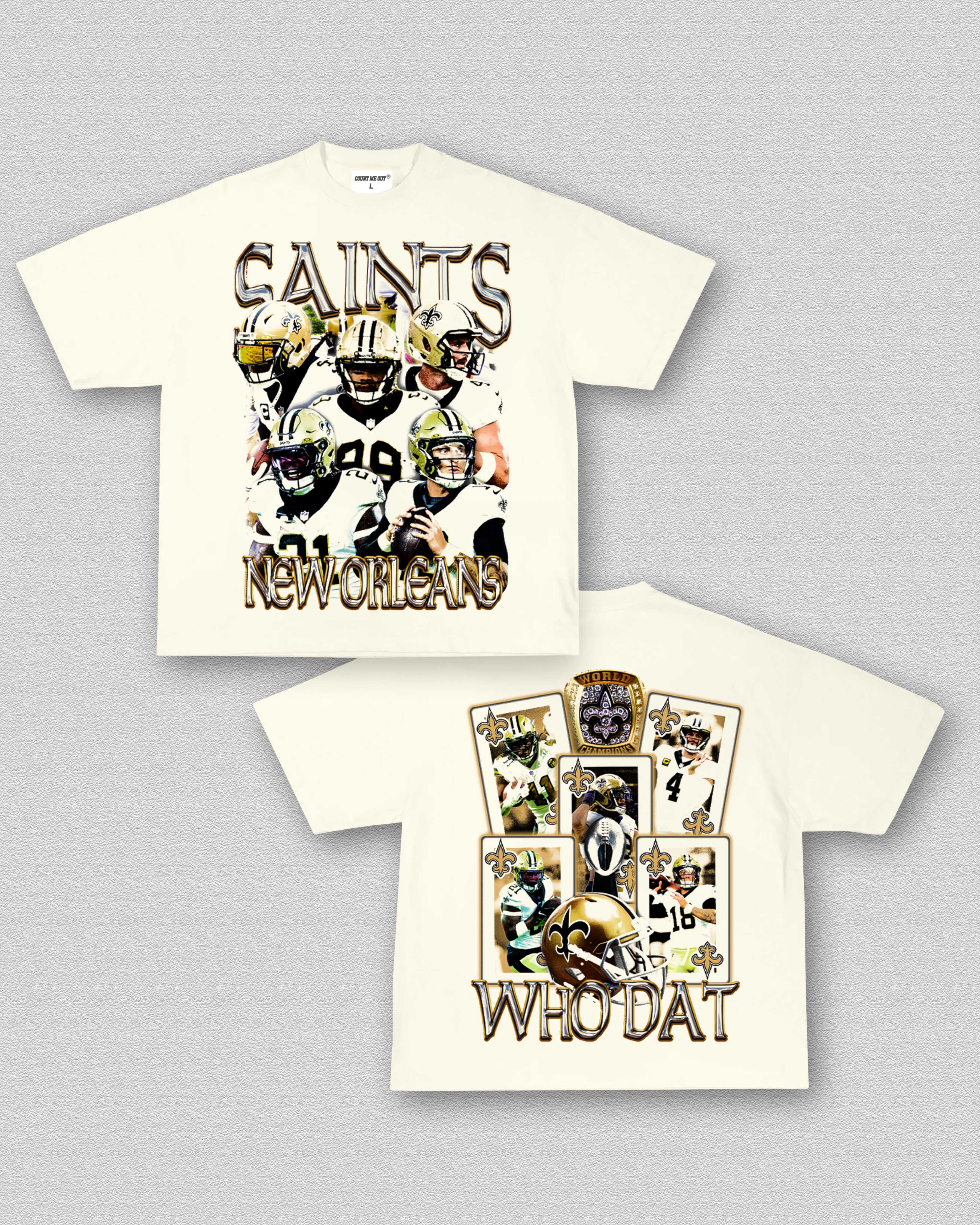 WHO DAT TEE