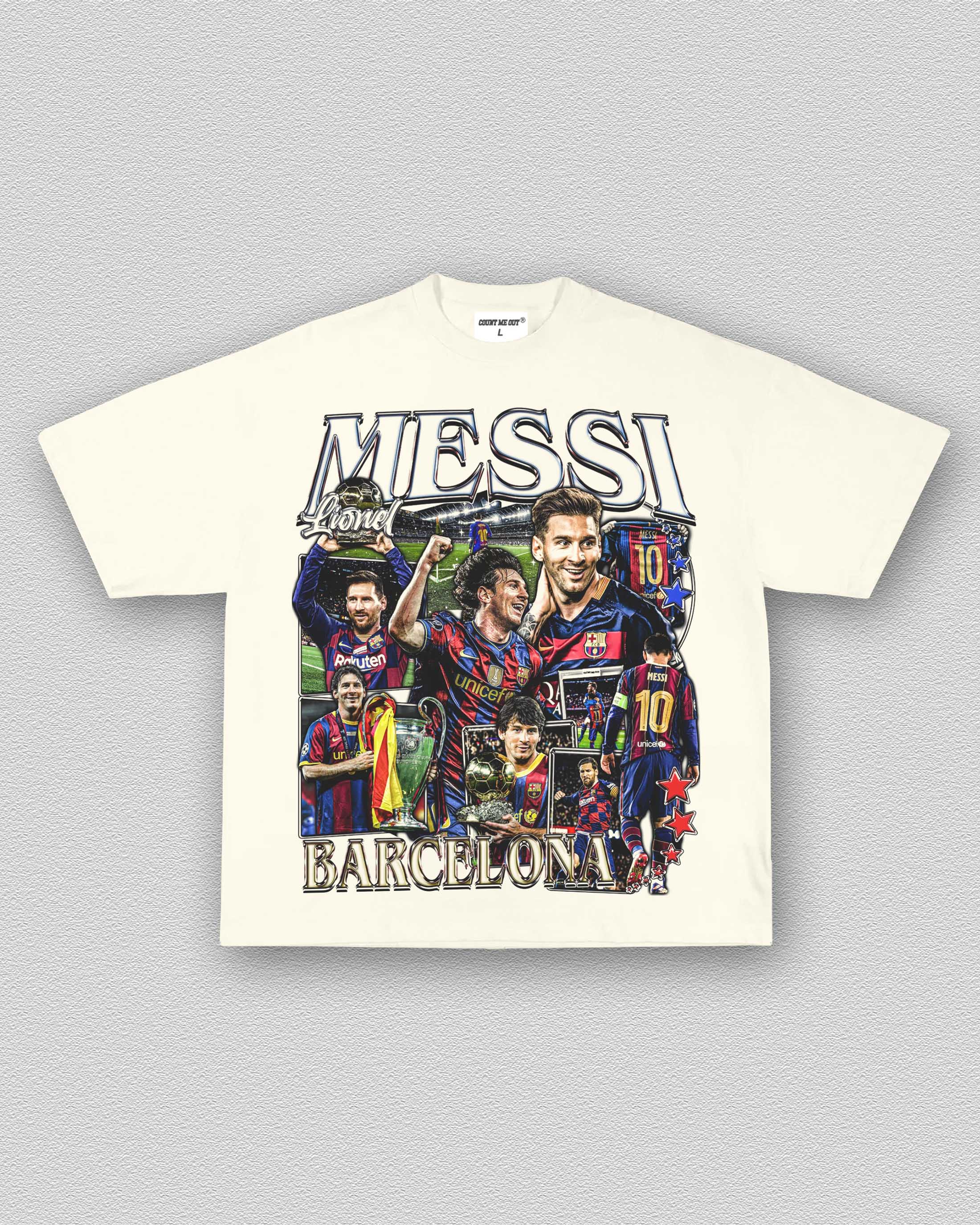 MESSI - BARCELONA V2 TEE