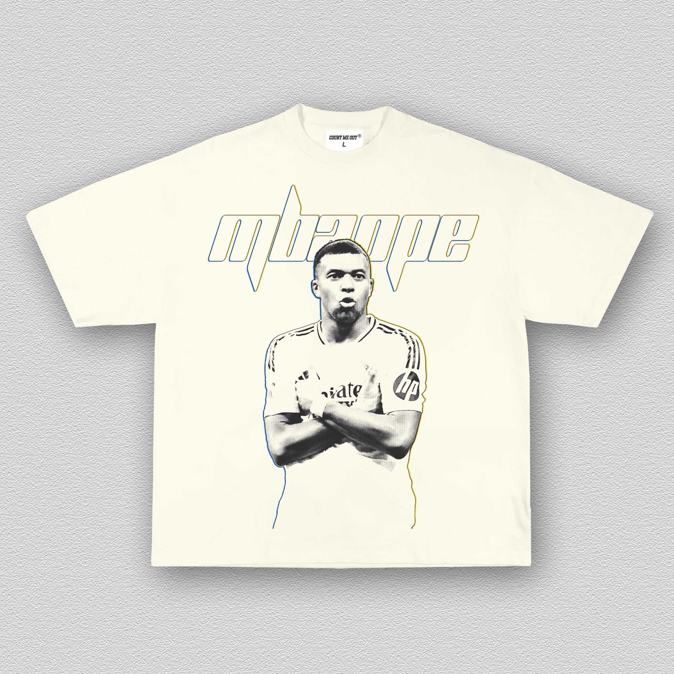 MBAPPE Y2K TEE 10.25