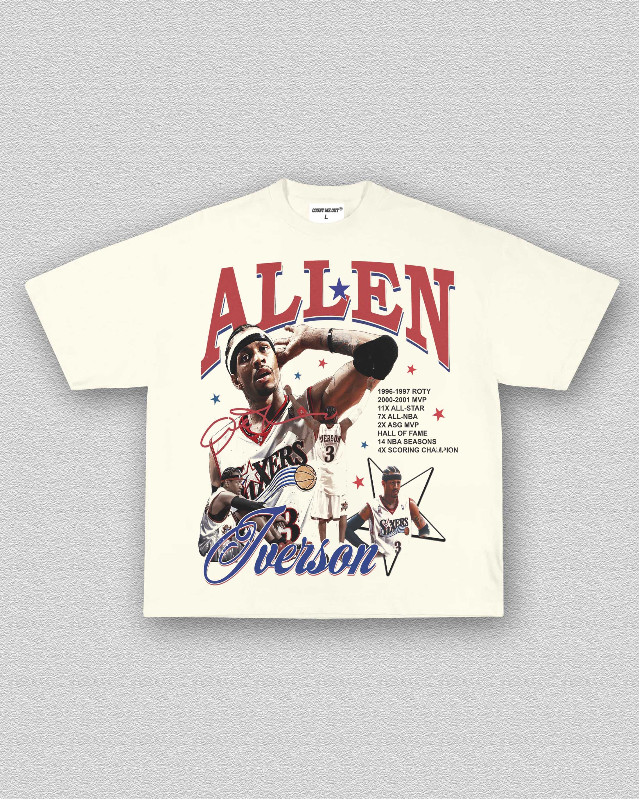 ALLEN IVERSON TEE