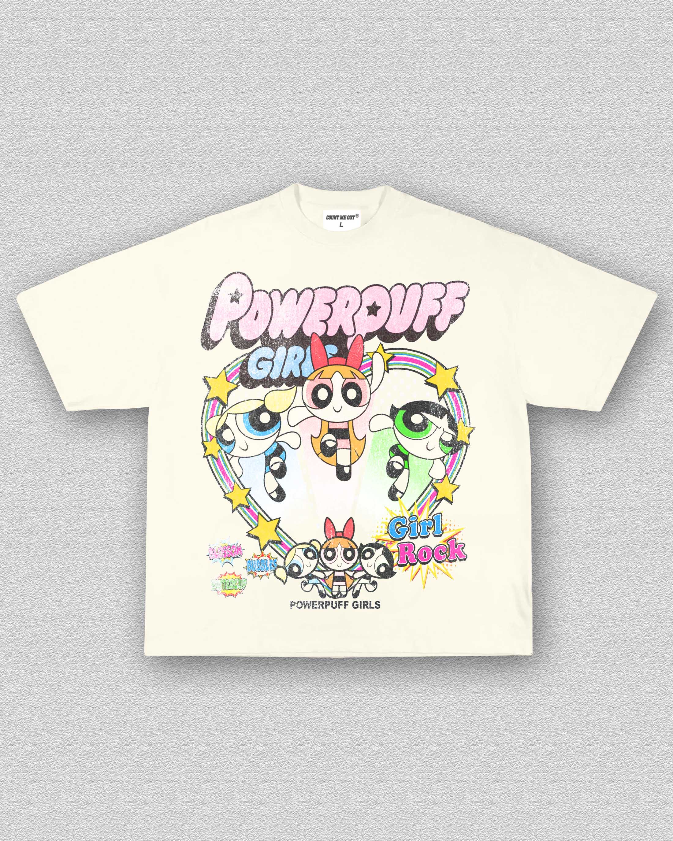 POWERPUFF GIRLS TEE