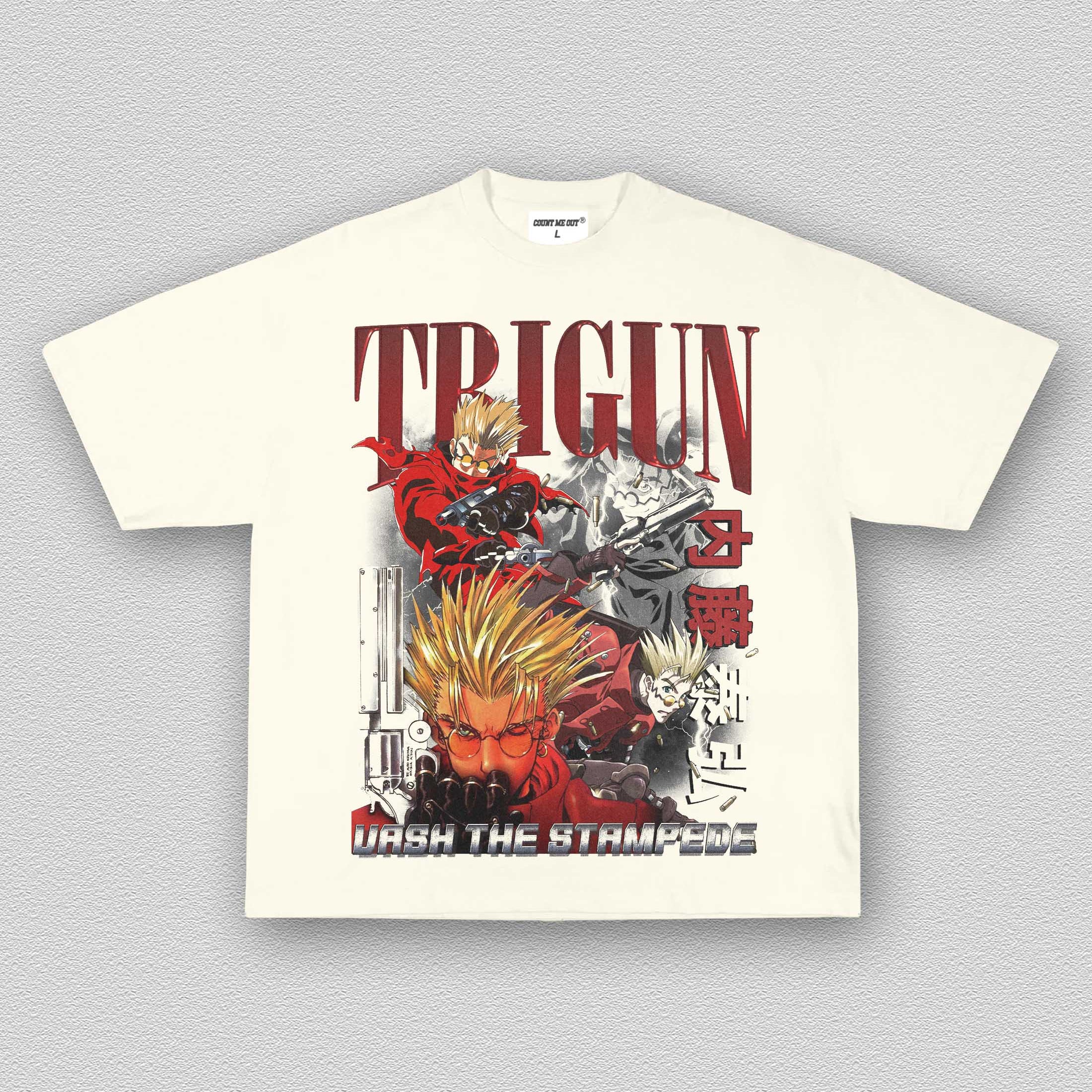 VASH THE STAMPEDE TEE 9.24