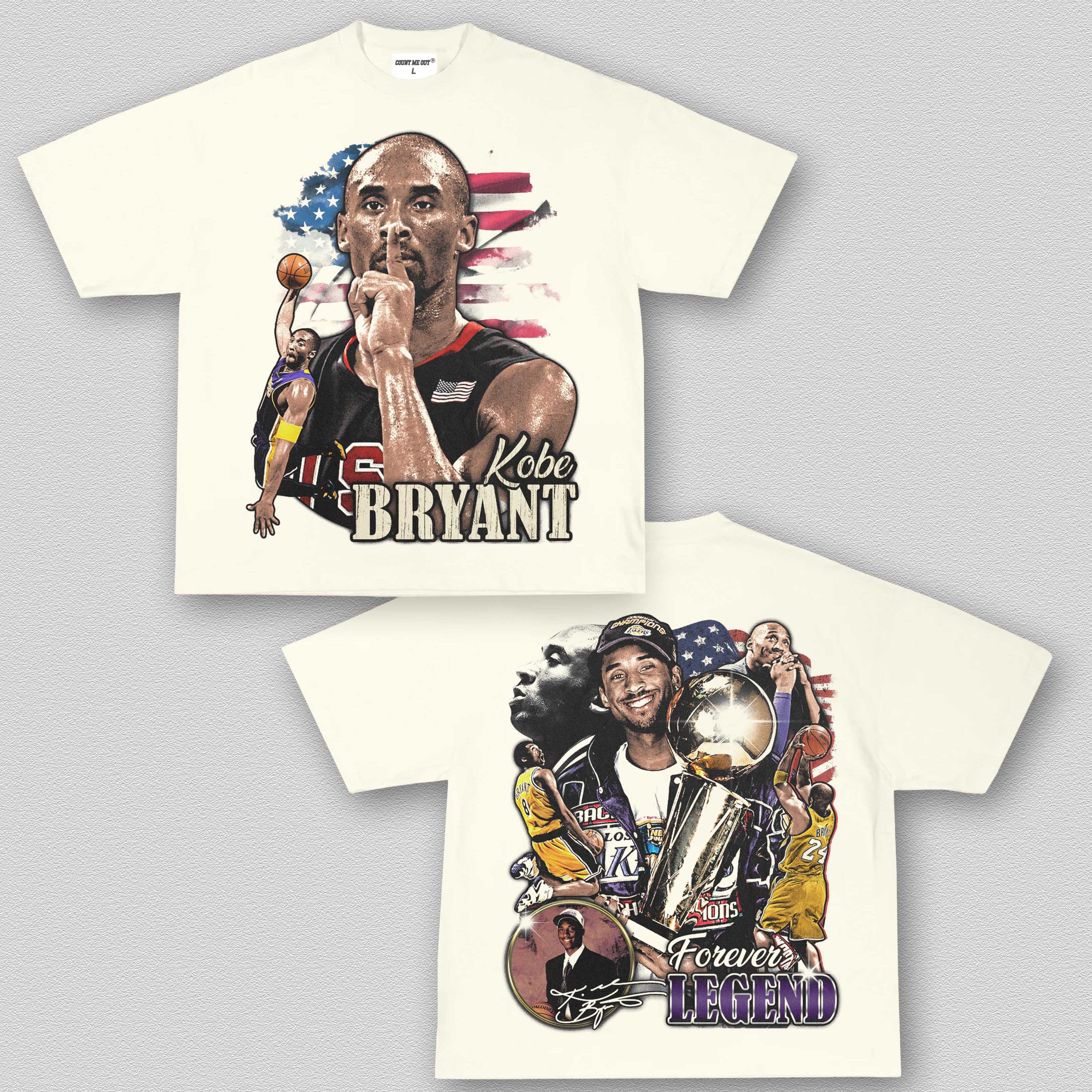 KOBE-LEGEND FOREVER TEE 9.24