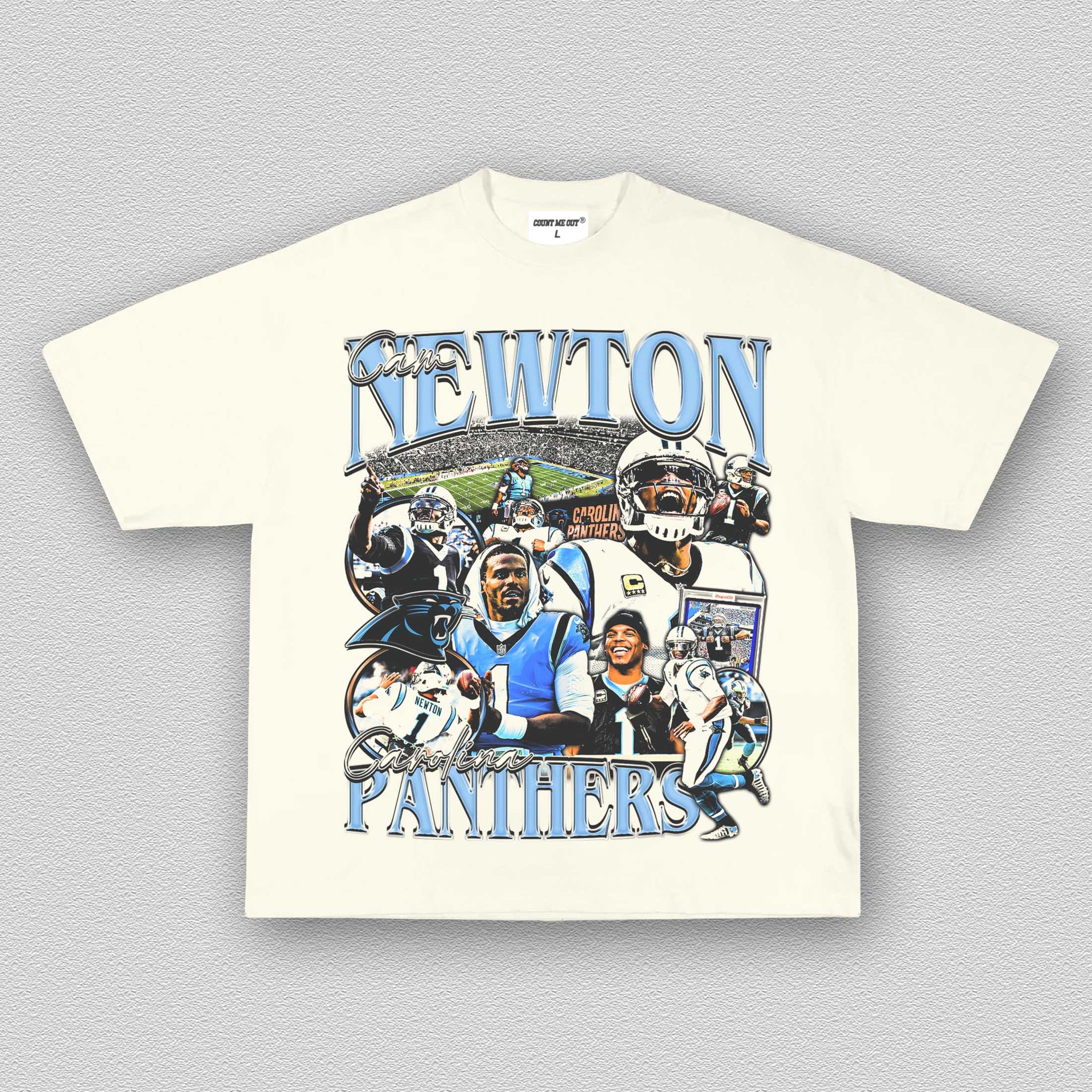 CAM NEWTON TEE 11.22