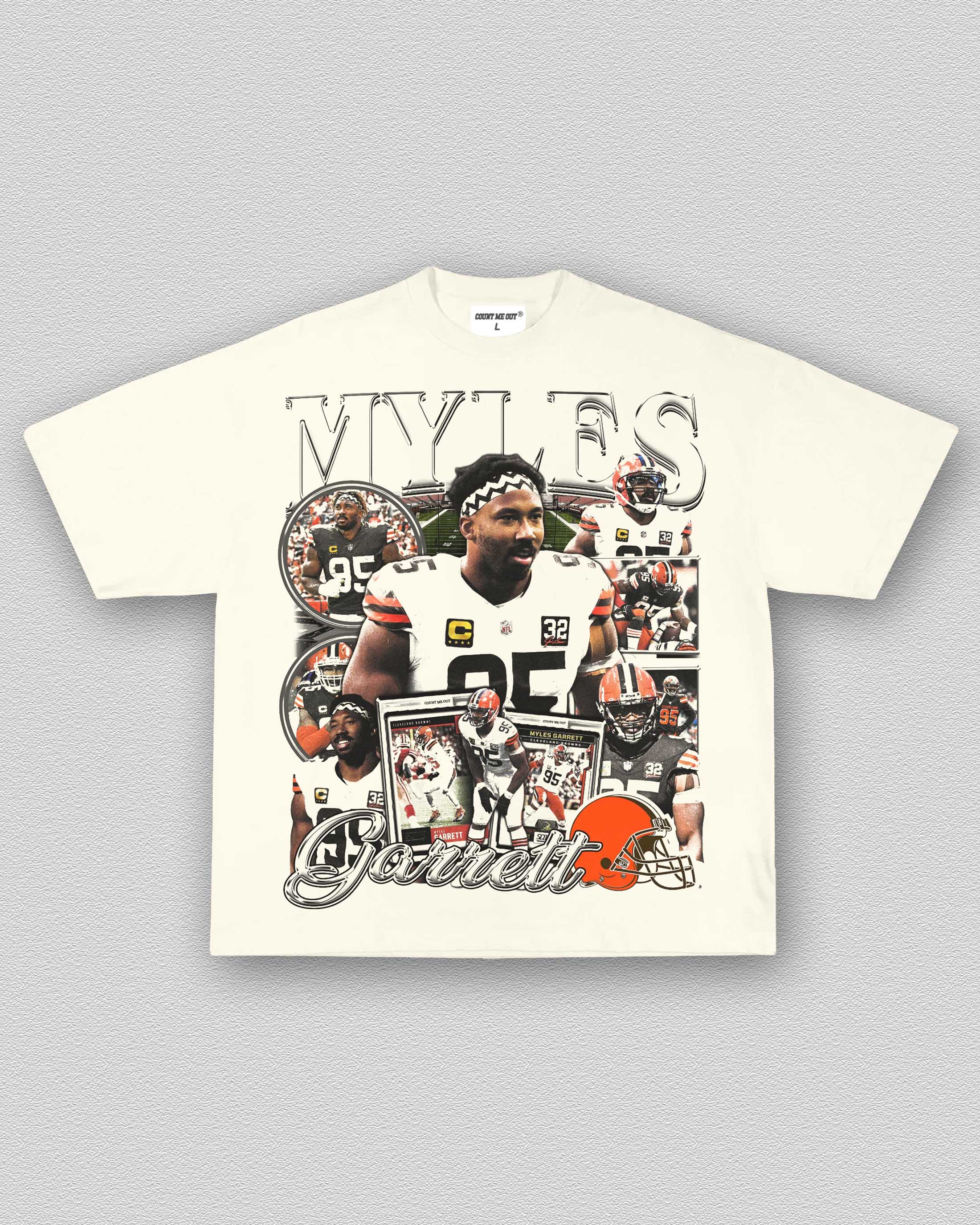 MYLES GARRETT TEE