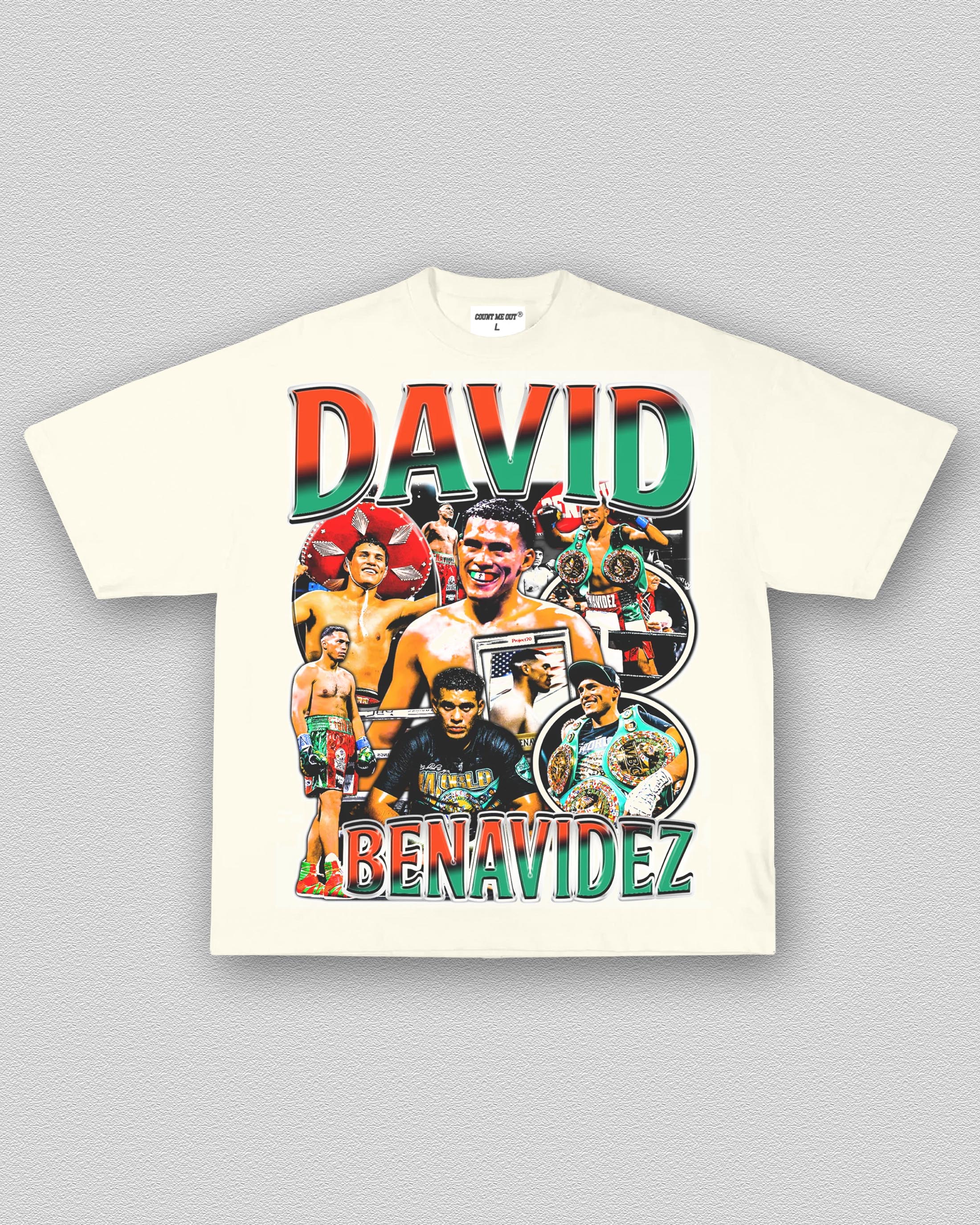 DAVID BENAVIDEZ TEE