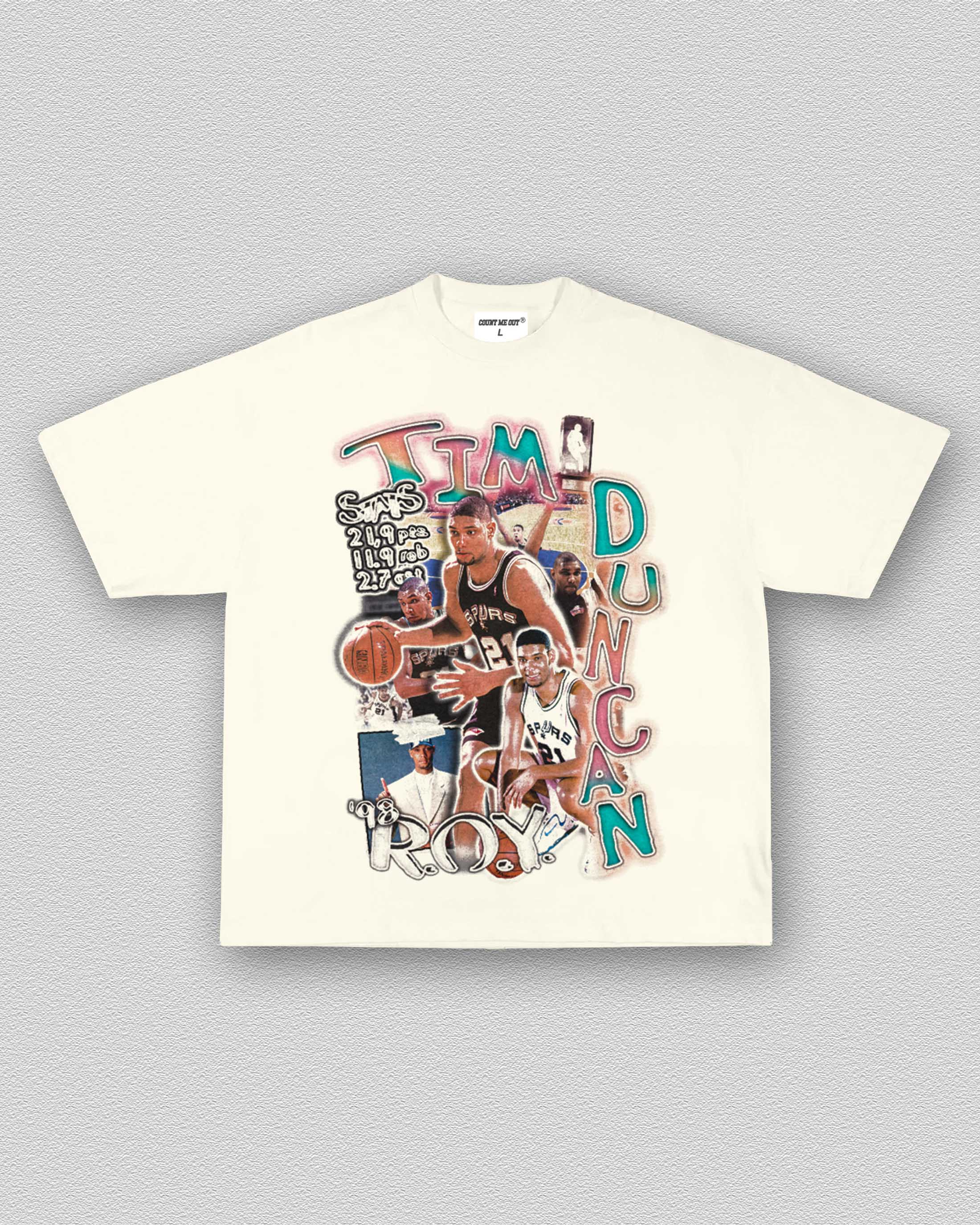 ROOKIE DUNCAN TEE 12.4