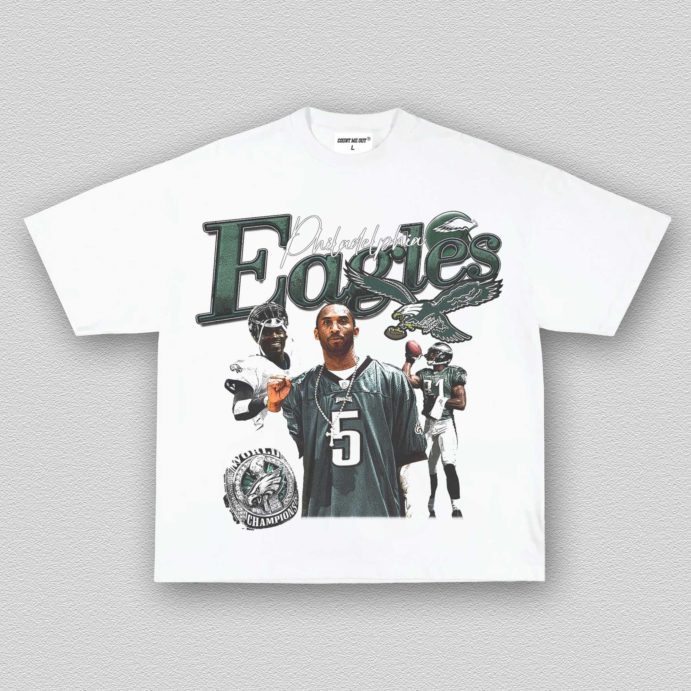 PHILADELPHIA EAGLES TEE