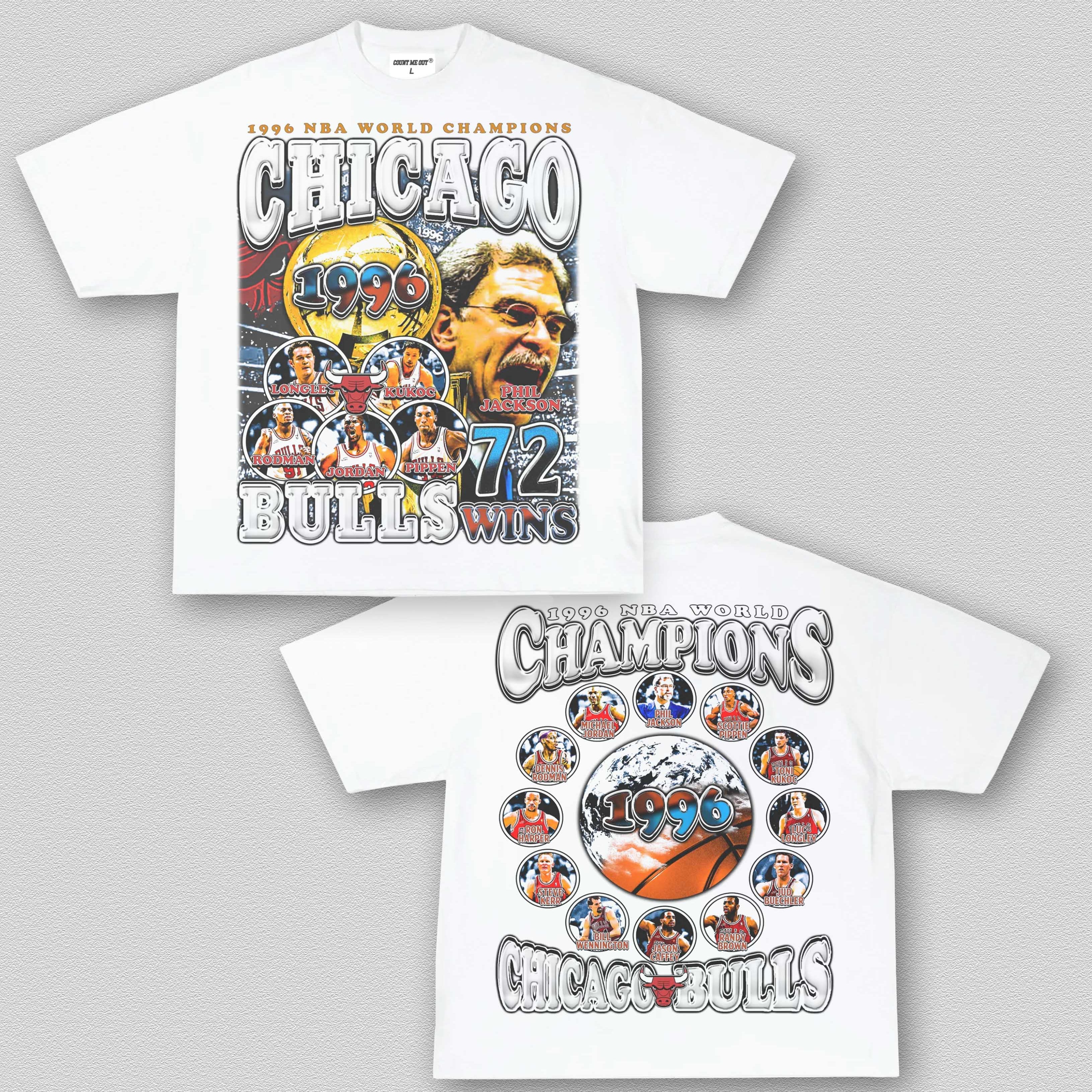 1996 NBA CHAMPS TEE