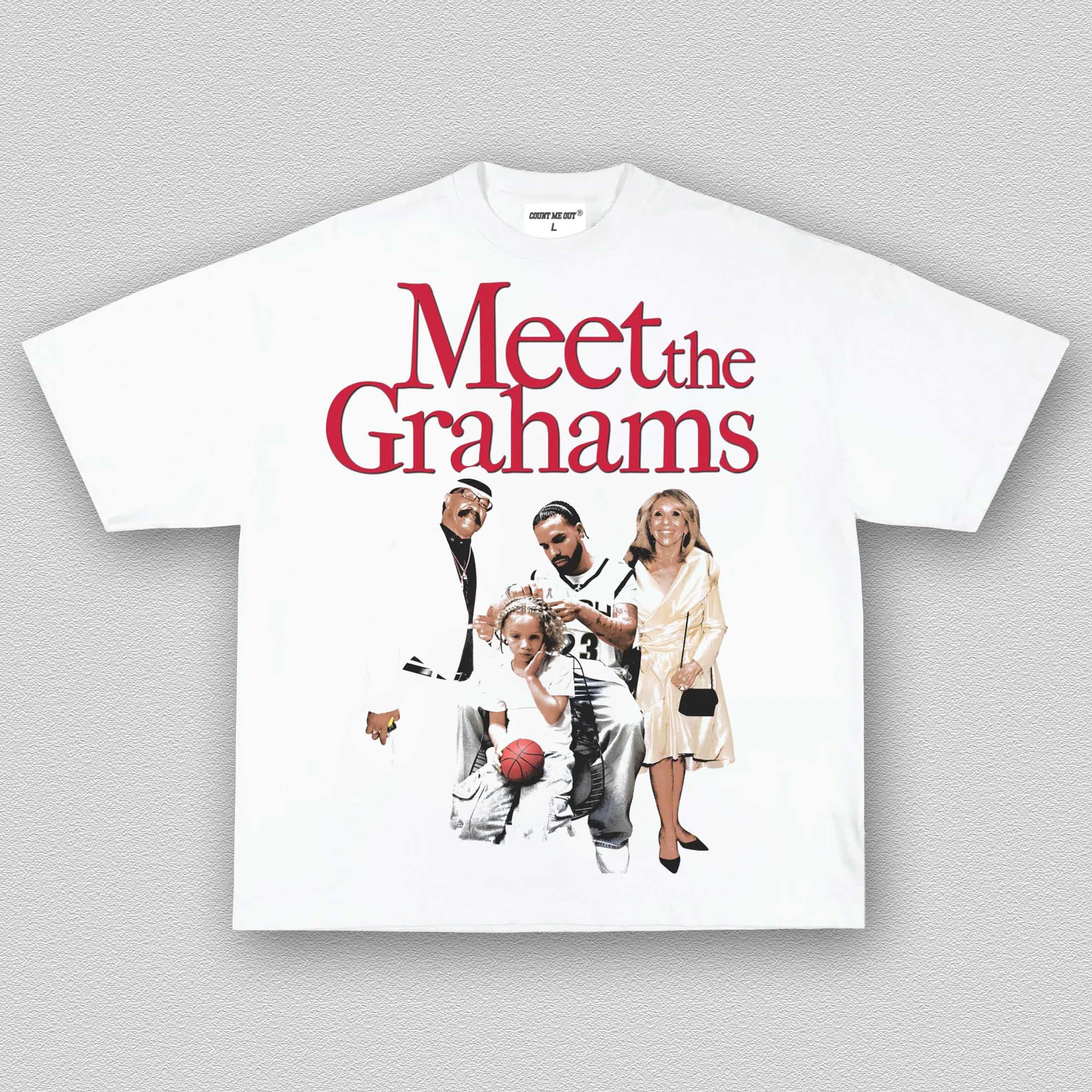 MEET THE GRAHAMS TEE