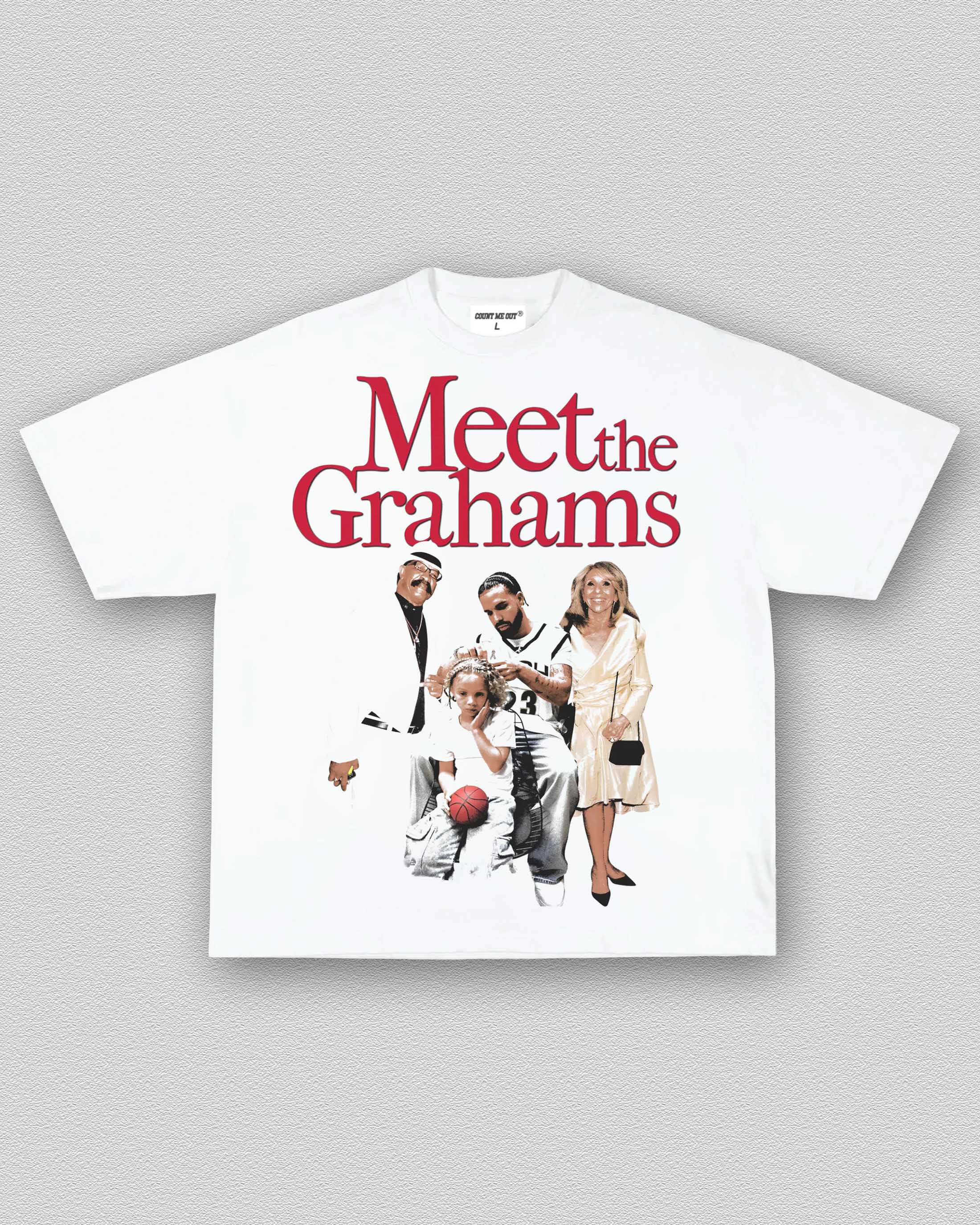 MEET THE GRAHAMS TEE