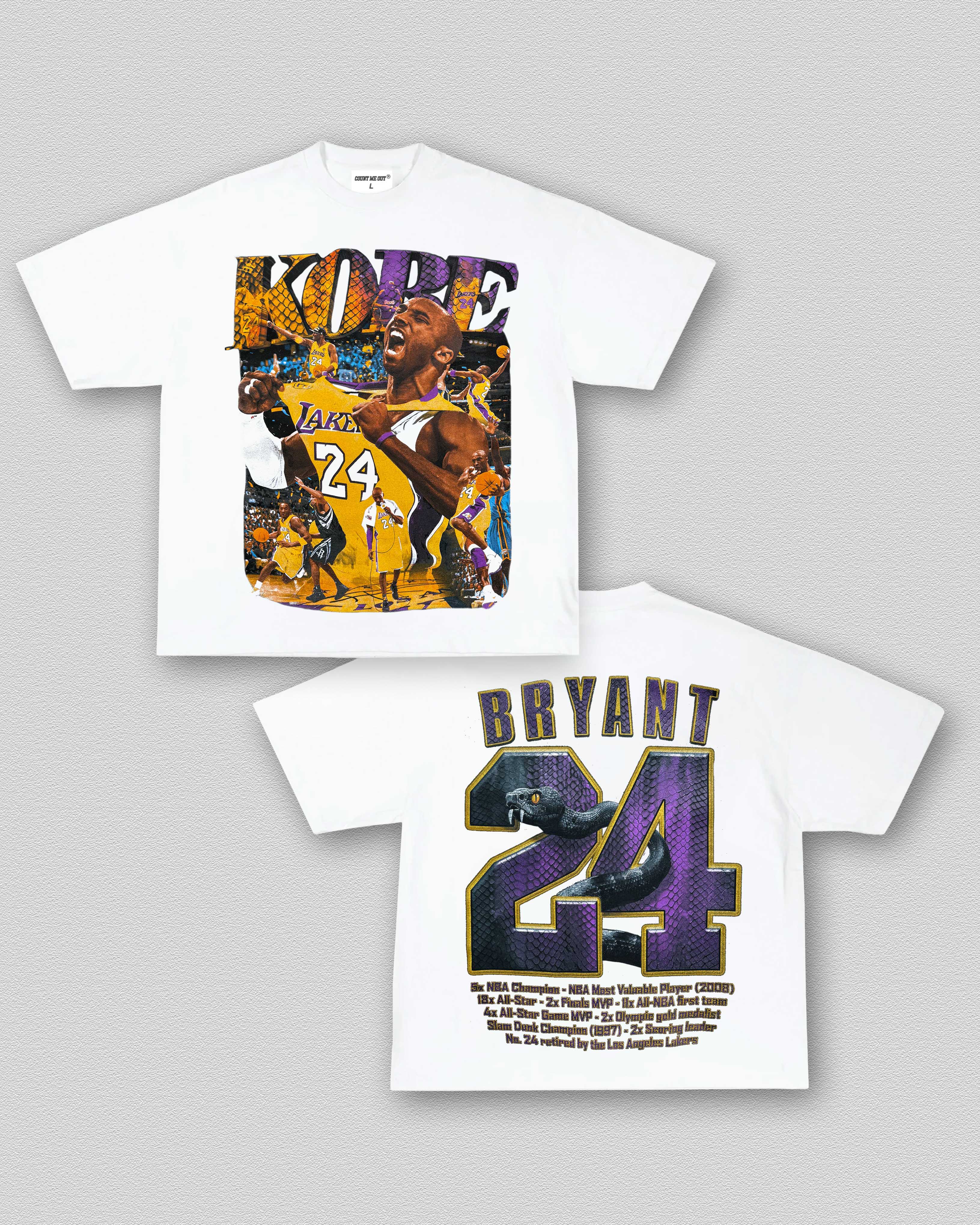 KOBE NO.24 TEE 9.20