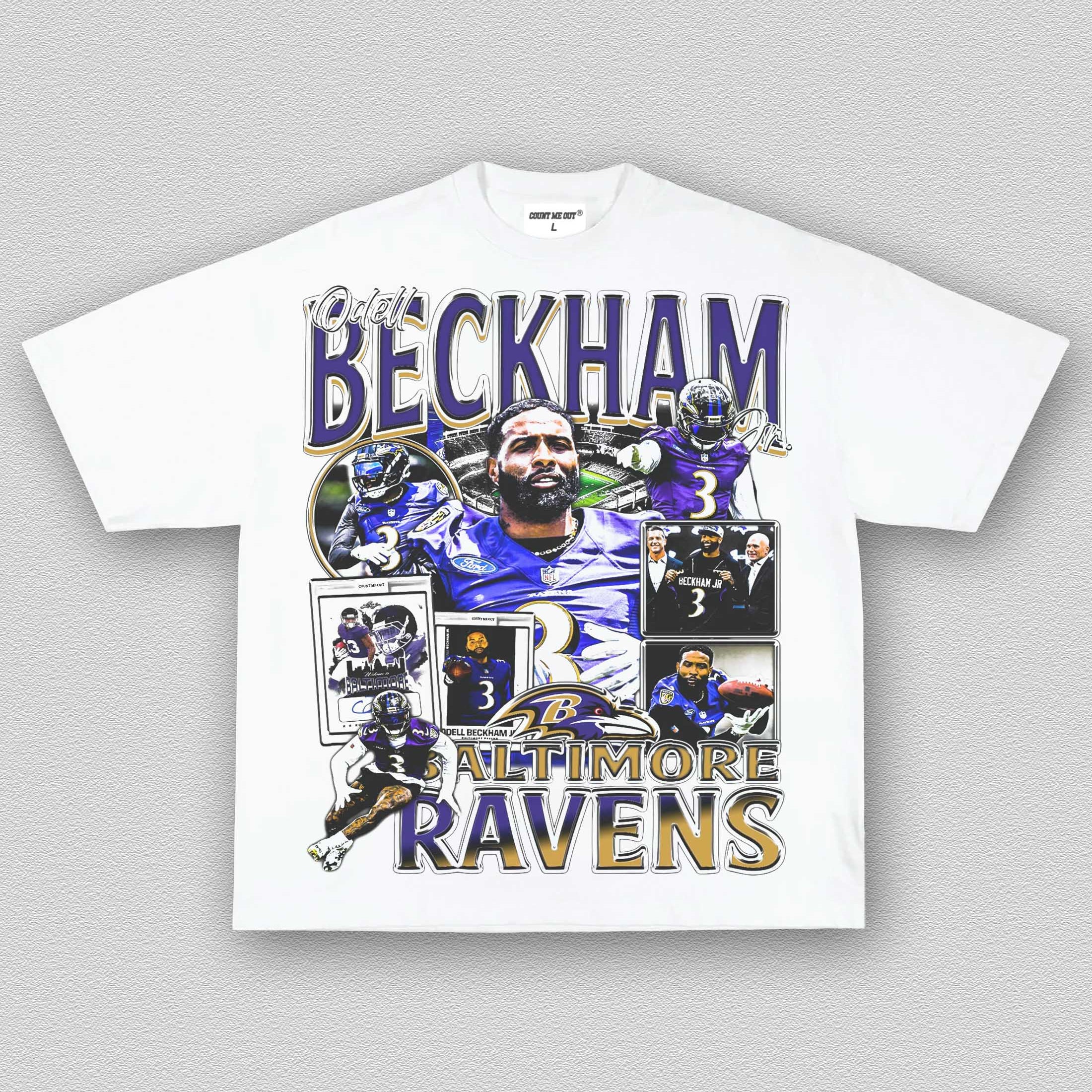 ODELL BECKHAM JR - RAVENS TEE