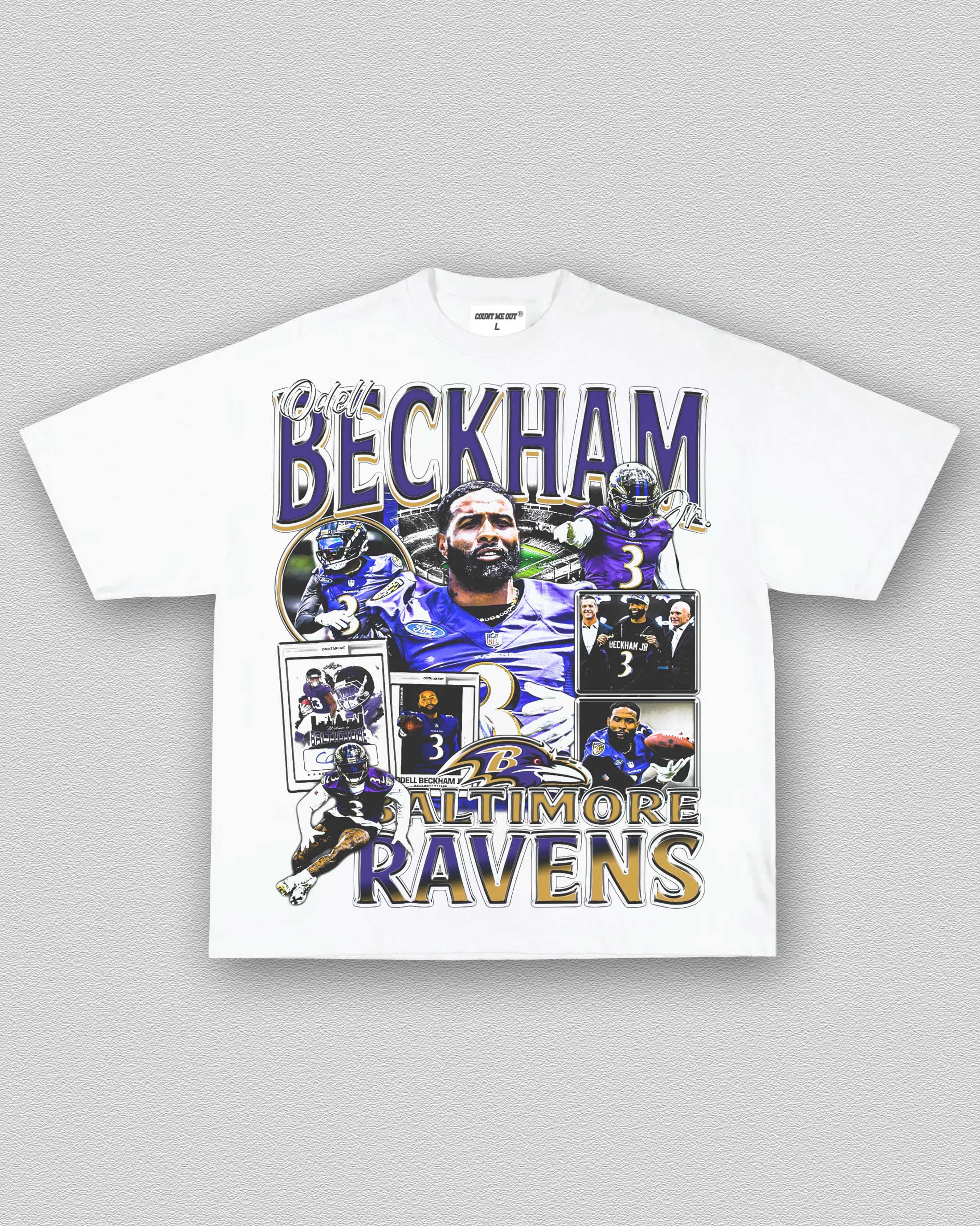 ODELL BECKHAM JR - RAVENS TEE