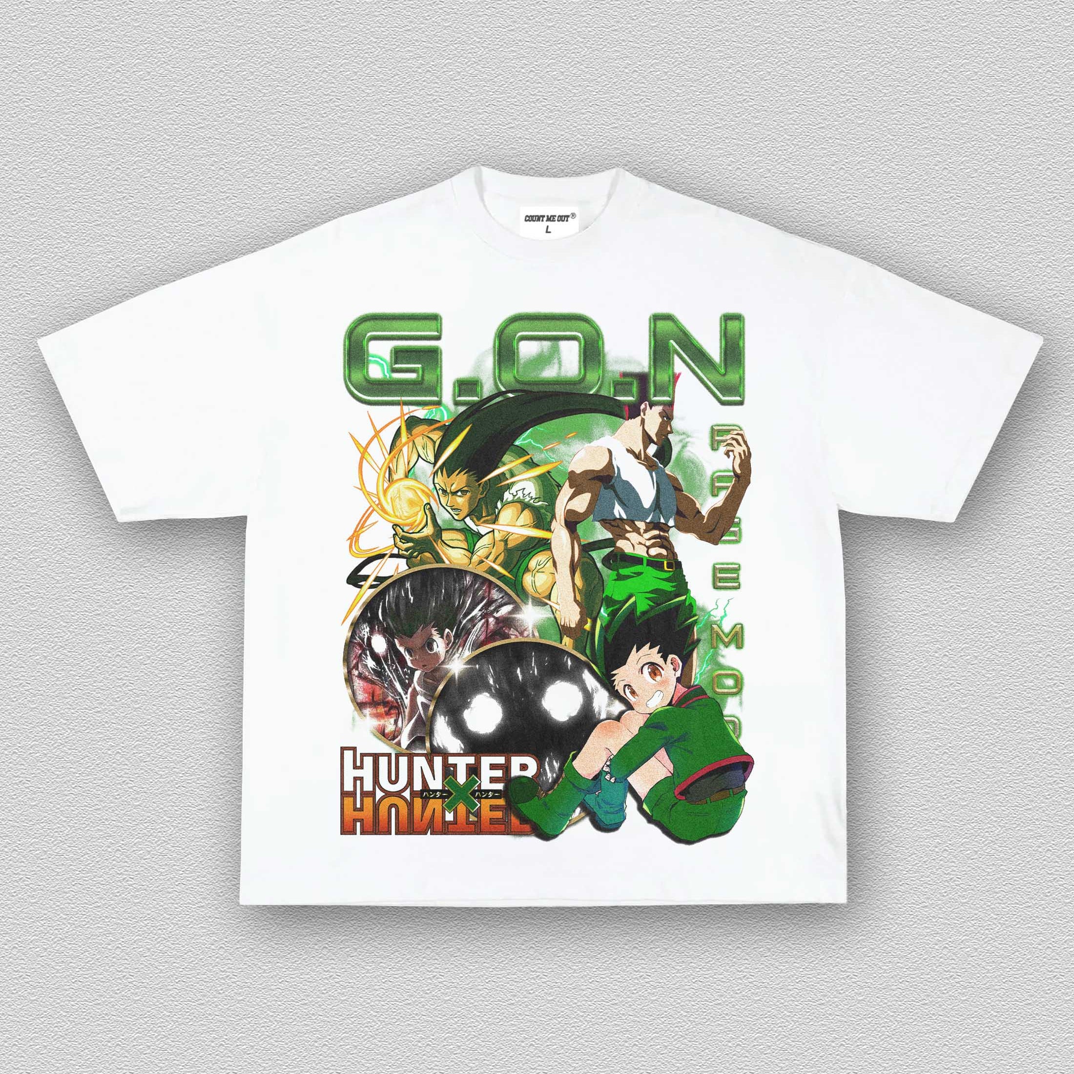 HUNTER X HUNTER GON TEE 9.24