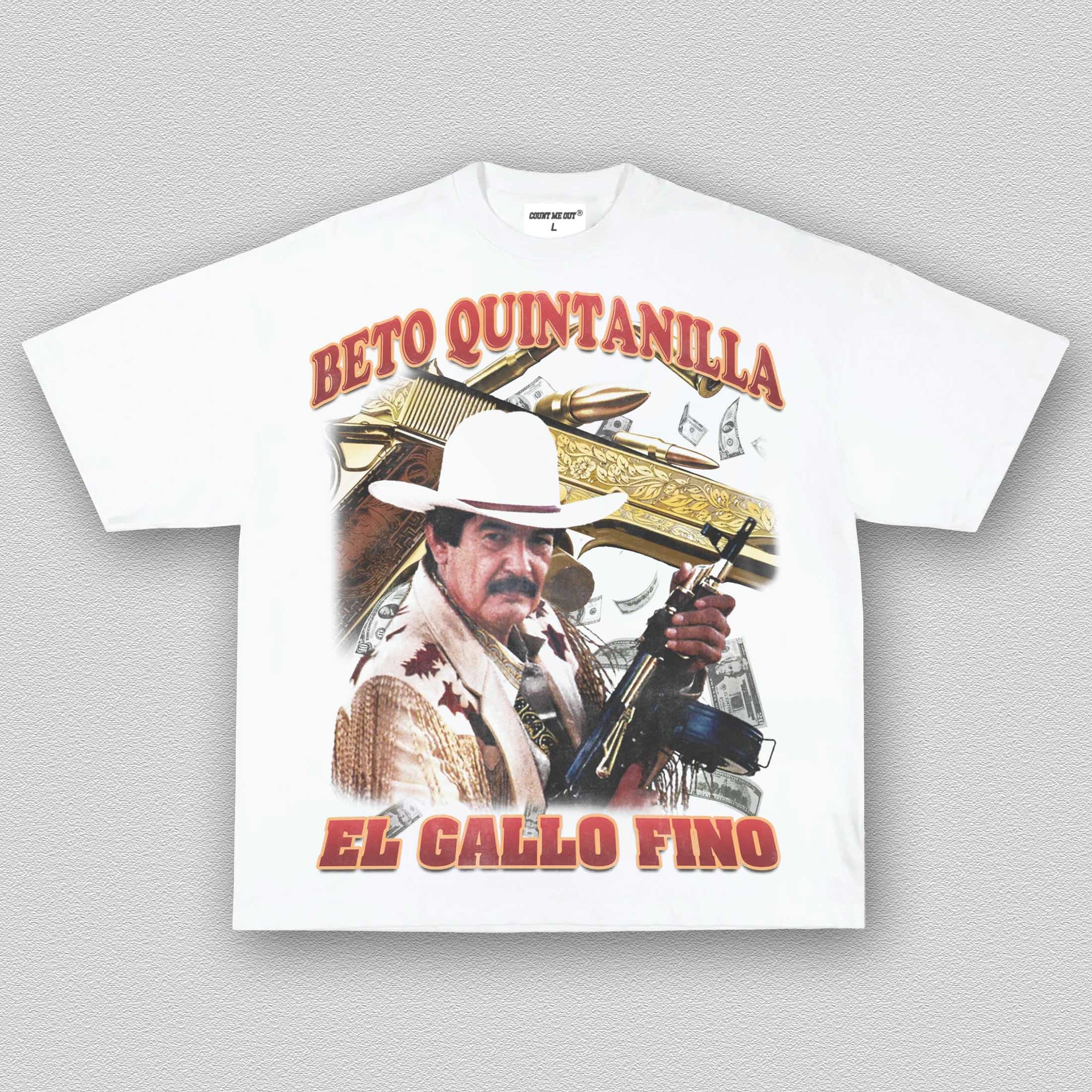 BETO QUINTANILLA TEE