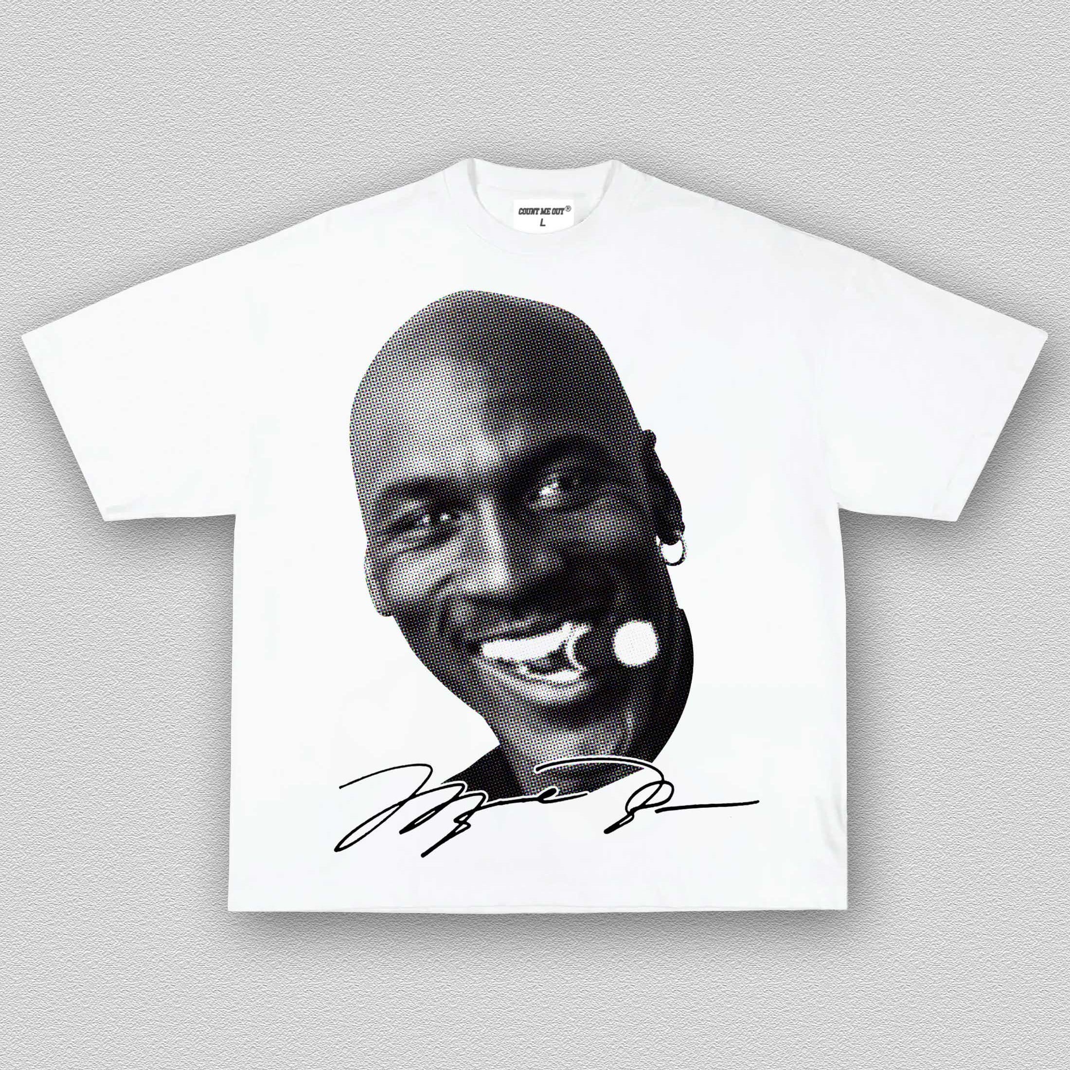 BIG FACE JORDAN TEE