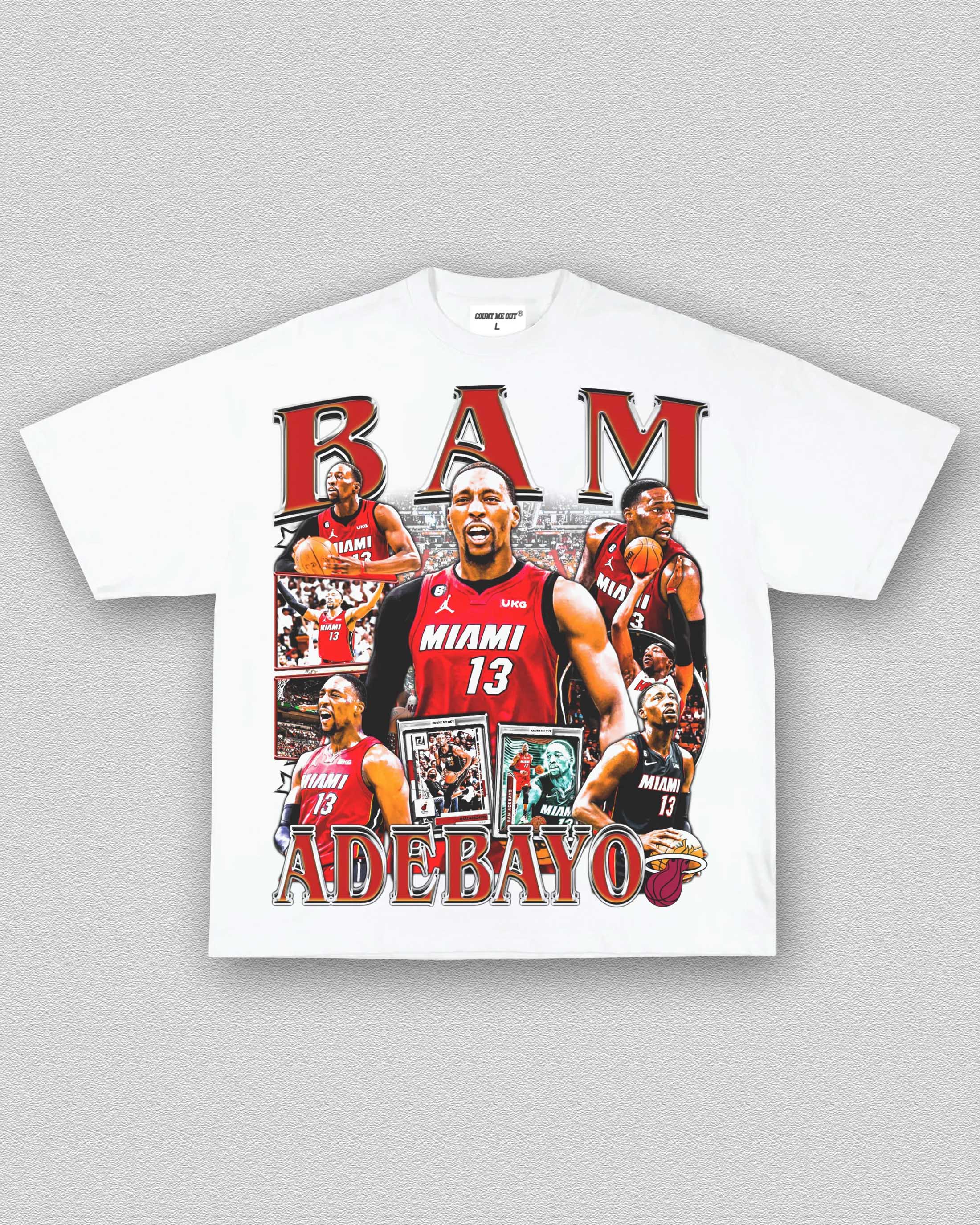 BAM ADEBAYO TEE